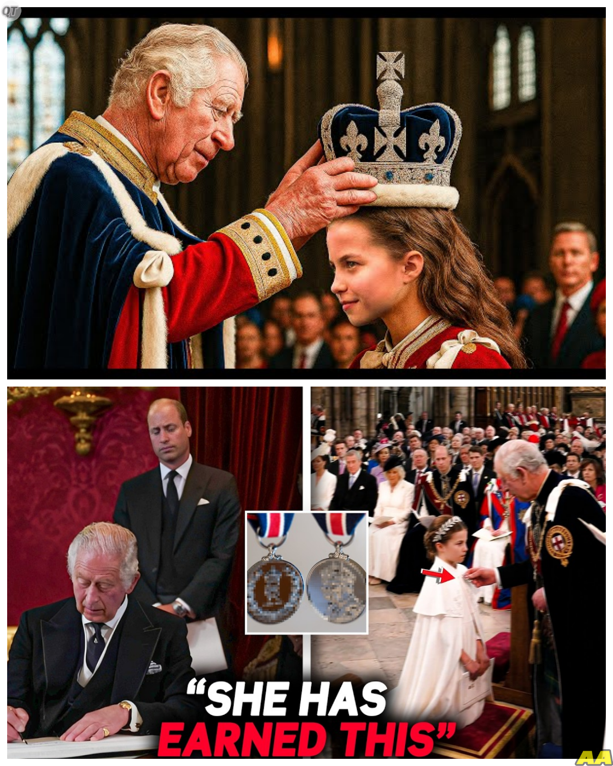 Princess Charlotte JUST FINALLY Receives a RARE New Title From King Charles III in a Stunning Royal Move That Sparks Buzz About Her Future Role, Hidden Preparations, and a Strategic Shift That Could Elevate Her Position Within the Monarchy Sooner Than Anyone Expected -KK What appears to be a simple honor is already being dissected by insiders, with whispers that this decision may signal a deeper plan quietly unfolding behind palace doors, shaping her path in ways the public is only beginning to notice. The full story is in the comments below.