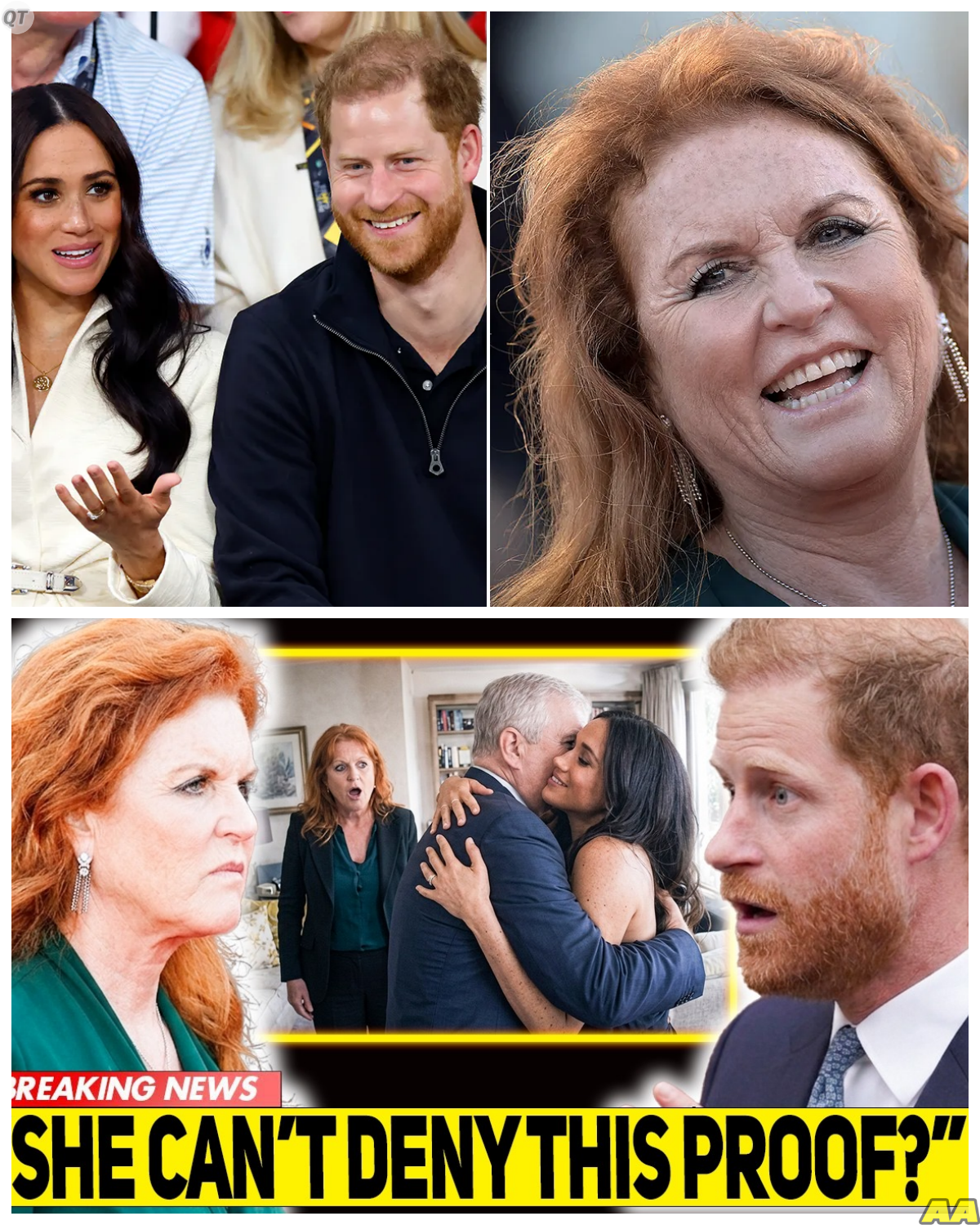 Fergie’s SHOCKING Confession Unleashes a Royal Earthquake as Hidden Alliances, Long Buried Grudges, and Carefully Guarded Secrets Suddenly Spill Into the Open, Threatening to Redefine Everything Harry and Meghan Thought They Understood About Power, Loyalty, and the True Cost of Walking Away from the Crown -KK In a moment no one saw coming, Fergie steps forward like a whisper turning into a storm, pulling back the curtain on what really goes on behind palace doors, where loyalty is fragile, trust is currency, and the Sussex story may be far more complicated than anyone dared to admit, leaving the world questioning who has been playing who all along. The full story is in the comments below.