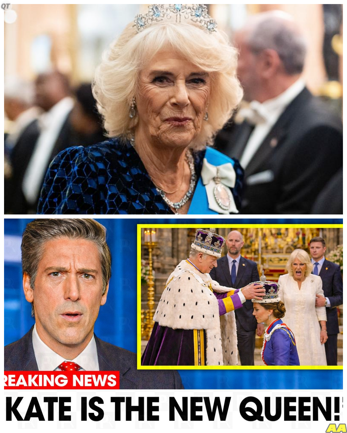 King Charles Stuns the World as He Allegedly Shifts the Crown’s Future, Quietly Positioning Catherine at the Center of Power While Camilla’s Long Held Influence Faces an Unexpected and Dramatic Challenge That No One in the Palace Saw Coming -KK In a move that feels less like tradition and more like a calculated power shift, whispers from inside the palace suggest that King Charles has drawn a line in the sand, elevating Catherine while simultaneously sidelining Camilla’s final push for recognition, leaving royal insiders stunned and the public asking what game is really being played behind those gilded doors. The full story is in the comments below.