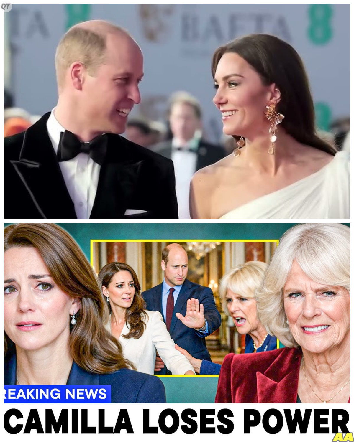 Prince William’s ALLEGED Power Shift Sends Shockwaves Through the Palace as Camilla’s Veto Authority Is Said to Be Removed While Catherine Steps Into a Position of Unprecedented Control, Igniting a Silent Struggle for Influence That Could Redefine the Future of the Monarchy -KK In a move that feels like the ground quietly shifting beneath the royal family, insiders whisper that William is tightening the reins in a way no one expected, diminishing Camilla’s influence while placing Catherine at the center of decision making power, a change that doesn’t just alter roles but potentially reshapes the entire hierarchy of the Crown. The full story is in the comments below.
