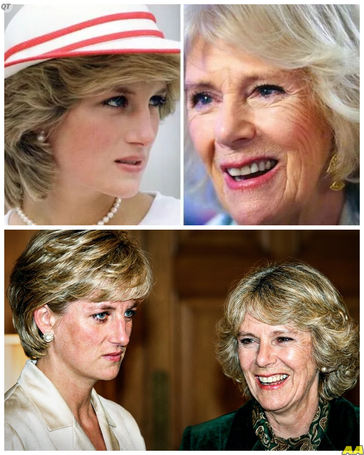 Princess Diana ALLEGEDLY Walks Into a Moment No One Expected as Whispers Claim Camilla Was Heard Laughing Behind Closed Doors, Setting the Stage for a Confrontation That Would Become One of the Most Tense and Talked About Royal Encounters of All Time -KK In a story steeped in tension and emotion, this chilling scenario paints a picture of a woman already under immense pressure stepping into a room filled with laughter that may have cut deeper than any public scandal, turning a private moment into a symbolic clash of dignity, perception, and power that continues to fuel fascination and debate decades later. The full story is in the comments below.