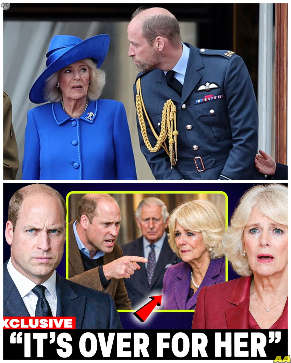 Edward LEAKS Details of a High Stakes Palace Meeting as Whispers Claim William Quietly Moves to Redefine Roles, Triggering Rumors That Camilla’s Titles Are at the Center of a Tense Power Struggle No One Was Supposed to See -KK In a story that feels like it slipped through the cracks of strict royal secrecy, Edward is said to have exposed fragments of a private meeting that insiders insist was never meant to surface, where every word carried weight and every silence hinted at conflict, leaving observers wondering whether this is a turning point or just the beginning of something far more complicated unfolding behind closed doors. The full story is in the comments below.