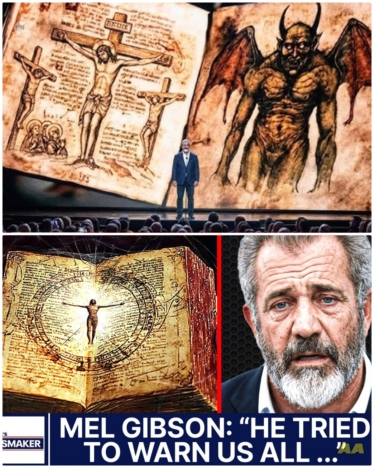“Mel Gibson SHATTERS THE SILENCE — INSIDE THE CONTROVERSIAL ETHIOPIAN BIBLE CLAIMS THAT ARE SENDING SHOCKWAVES THROUGH HOLLYWOOD, SPARKING WHISPERS OF HIDDEN SCRIPTURES, SUPPRESSED TRUTHS, AND A HISTORY THAT MAY NOT BE WHAT ANYONE WAS TOLD” It was supposed to be just another passing remark, but the moment he spoke, the room shifted—and suddenly what sounded like a fringe idea now feels like a crack in a carefully protected narrative that no one expected to be challenged so openly. 👇