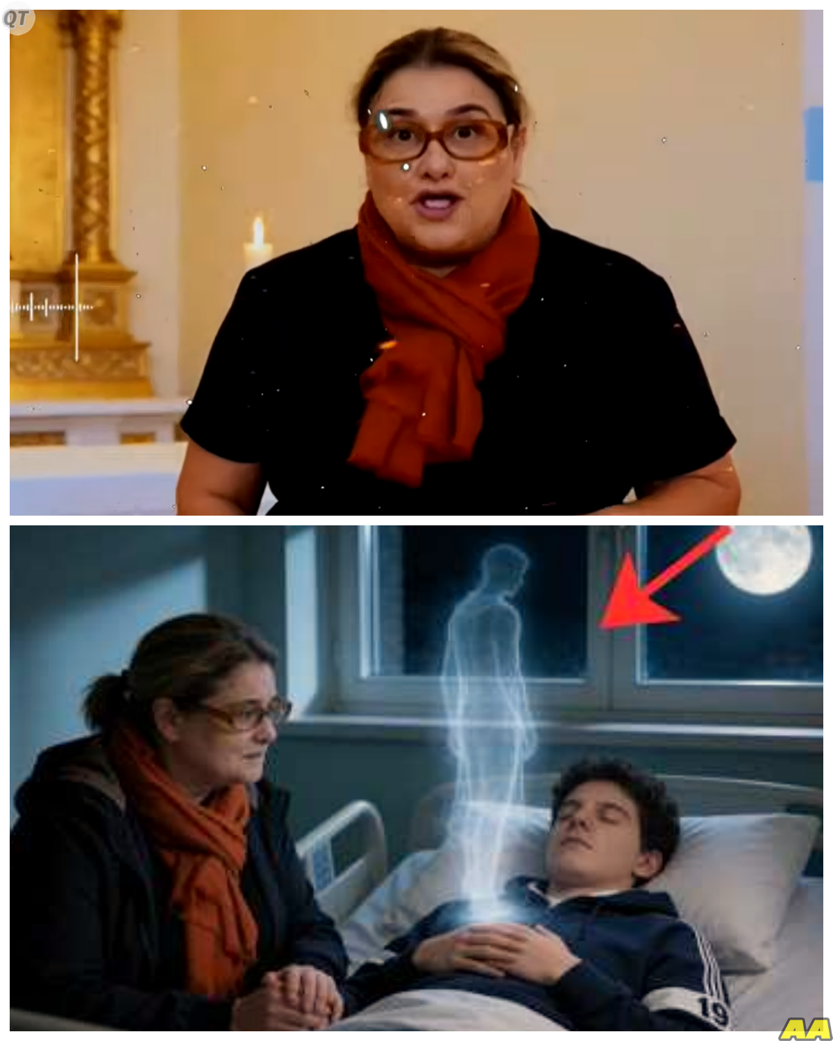 My Son Carlo Looked at Me One Evening With an Unsettling Calm and Quietly Explained What He Believed Happens in the Exact Moment a Soul Realizes It Is About to Leave the Body, A Description So Strange and Specific That I Initially Dismissed It as the Imagination of a Thoughtful Teenager, Until the Day Circumstances Made His Words Echo Back With a Chilling Precision That Left Me Wondering If He Had Known Far More Than Anyone Thought Possible -KK  At the time I nodded politely, the way a parent does when a child speaks about mysteries no one can prove, but the details Carlo calmly described were disturbingly vivid, as if he were repeating something he had somehow understood long before most adults even dare to think about death, and years later those same words returned to me with a weight that suddenly felt impossible to ignore.  The full story is in the comments below.