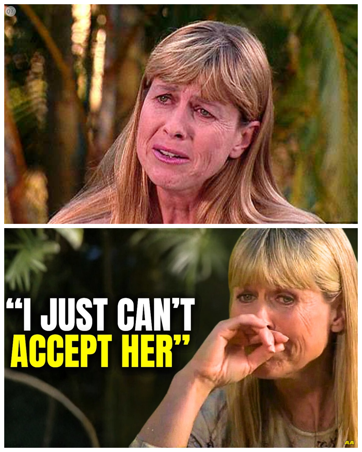 “A Heartfelt Outpouring: ‘Terri Irwin in Tears as She Faces Son’s Tragic Transformation!’ – The Family’s Journey Exposed!” In a heartbreaking display of emotion, Terri Irwin has been left in tears as she confronts her son’s tragic transformation, stating, “I just want him to be happy!—as she opens up about the challenges and fears they face as a family, drawing attention to the importance of love and support in overcoming life’s unexpected trials, and inspiring a wave of encouragement from fans around the world.  The full story is in the comments below.