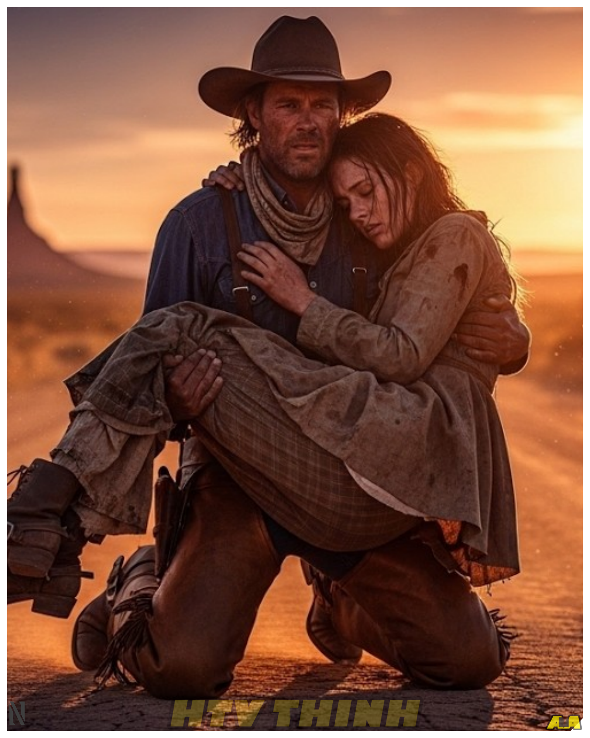 She Was Beaten and Left to Die — The Cowboy Who Found Her Risked Everything