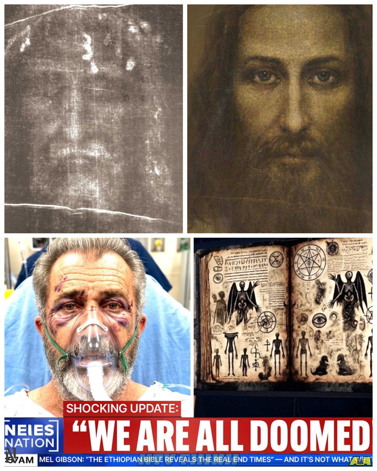 MEL GIBSON CLAIMS THE ETHIOPIAN BIBLE REVEALS THE REAL END TIMES – AND IT’S NOTHING LIKE WHAT WE WERE TAUGHT Mel Gibson has just ignited a wave of intense debate after suggesting the Ethiopian Bible contains a version of the end times that challenges everything most people believe. At first, it sounds like another controversial interpretation meant to stir attention, but then the details begin to surface—ideas and perspectives that don’t quite align with familiar narratives. The twist? What’s being described may not contradict faith, but instead reshapes how the story is understood, shifting the focus in ways no one expected. As reactions pour in and curiosity spreads, one question refuses to go away: why has this version remained outside mainstream discussion for so long, and what else might we have overlooked without realizing it?