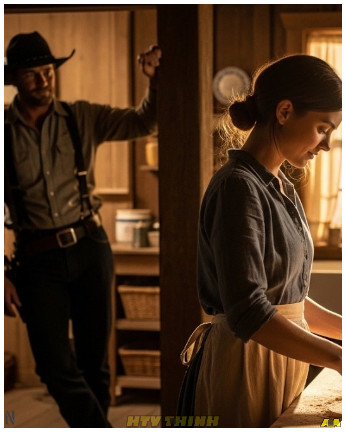 She Was Humming While Baking Bread Alone, Cowboy Said Let Me Taste Your Sweetness Every Day