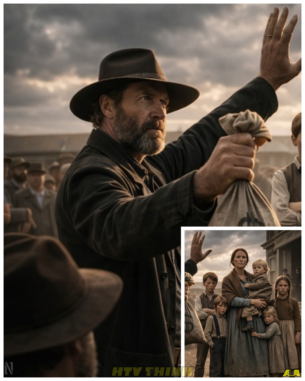 He Spent $200 on a Mother of Five — What She Did Next Silenced the Whole Town