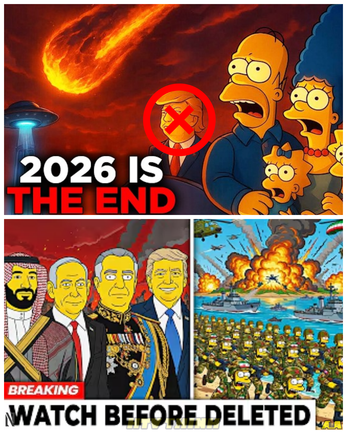 THE SIMPSONS PREDICTED 2026 – THE “SCARY” MOMENTS FANS SAY ARE ALREADY COMING TRUE WILL LEAVE YOU UNEASY A new wave of viral clips is reigniting the belief that The Simpsons somehow “predicted” the future, with fans pointing to eerie parallels tied to 2026 that feel too close for comfort. At first, it seems like coincidence—clever writing mixed with hindsight—but then the comparisons start stacking up in ways that feel almost intentional. The twist? Many of these moments weren’t predictions at all, but exaggerated satire now being reinterpreted through real-world events, blurring the line between fiction and reality. As discussions spread and theories multiply, one question keeps resurfacing: why do these episodes feel more relevant now than when they first aired, and what are we really seeing when we connect the dots?