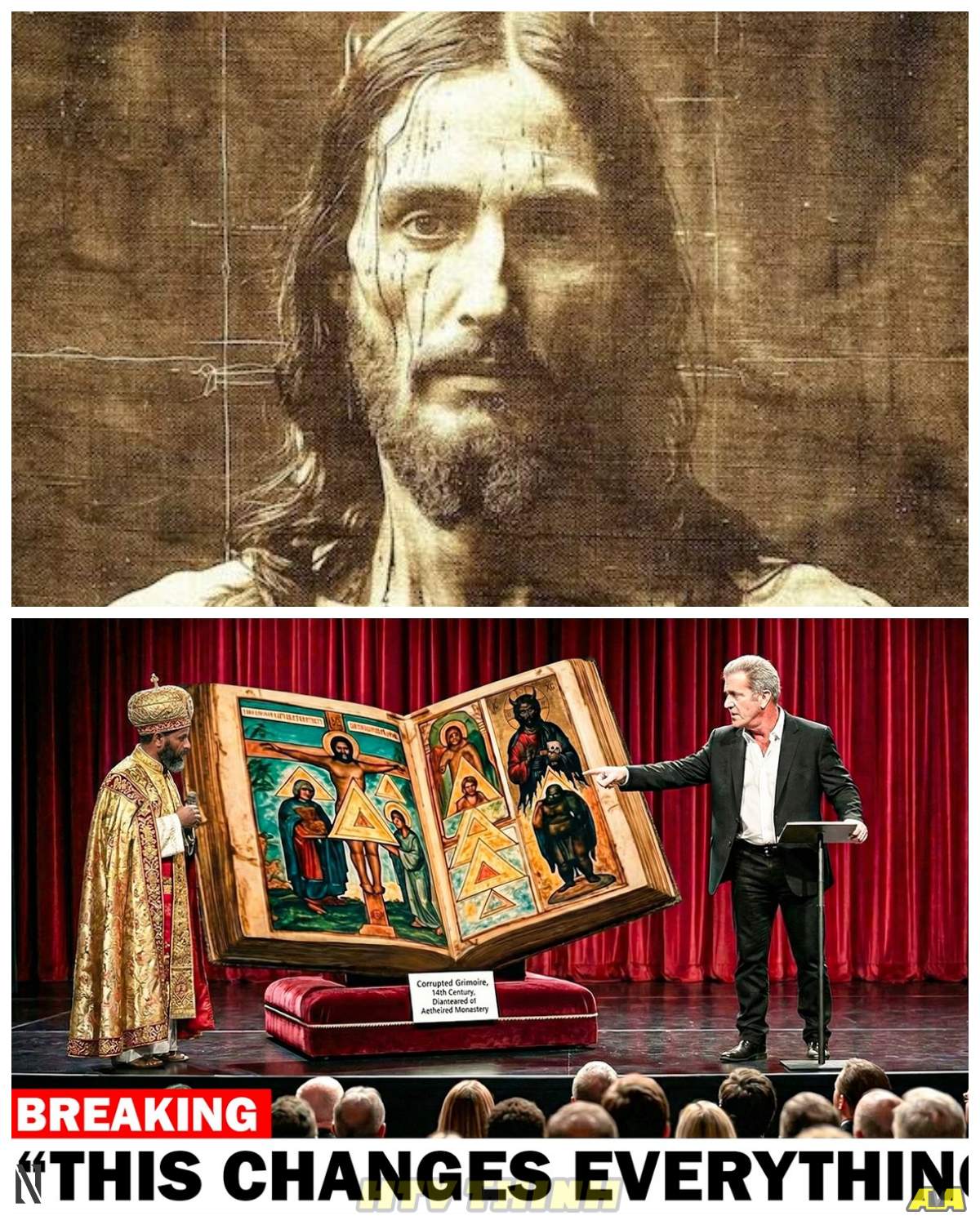 WHAT MEL GIBSON FOUND IN THE ETHIOPIAN BIBLE – THE SIDE OF JESUS THE WORLD WAS NEVER MEANT TO SEE IS NOW BEING DISCUSSED A quiet discovery has suddenly exploded into global conversation as Mel Gibson points to the Ethiopian Bible, suggesting it reveals a side of Jesus rarely acknowledged in mainstream teachings. At first, it sounds like another controversial interpretation designed to provoke debate, but then the details begin to surface—layers of narrative that feel both unfamiliar and strangely consistent with ancient traditions. The twist? What seems shocking at first may not contradict known teachings at all, but instead reframes them in a way that challenges how they’ve been presented over time. As curiosity grows and opinions clash, one question keeps emerging: why has this perspective remained outside the spotlight for so long, and what else might still be hidden in plain sight?
