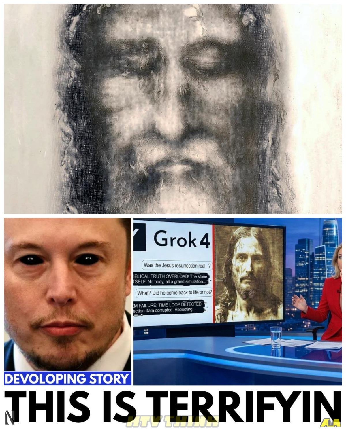 ELON MUSK’S GROK AI WAS ASKED ABOUT JESUS’ RESURRECTION IN THE ETHIOPIAN BIBLE – THE ANSWER LEFT PEOPLE STUNNED What seemed like a simple question to Grok AI has suddenly turned into a viral moment, as the system was asked about Jesus’ resurrection in the Ethiopian Bible—and its response caught everyone off guard. At first, it sounded like a routine, data-driven explanation, but then the wording and framing of the answer began to raise eyebrows. The twist? Instead of delivering something dramatic, the AI appeared to blend historical context with interpretation in a way that felt unexpectedly nuanced, leaving people unsure whether to be impressed or unsettled. As clips spread and debates intensify, one question keeps resurfacing: why did this answer feel so different from what people expected, and what does it reveal about how AI is interpreting ancient texts?