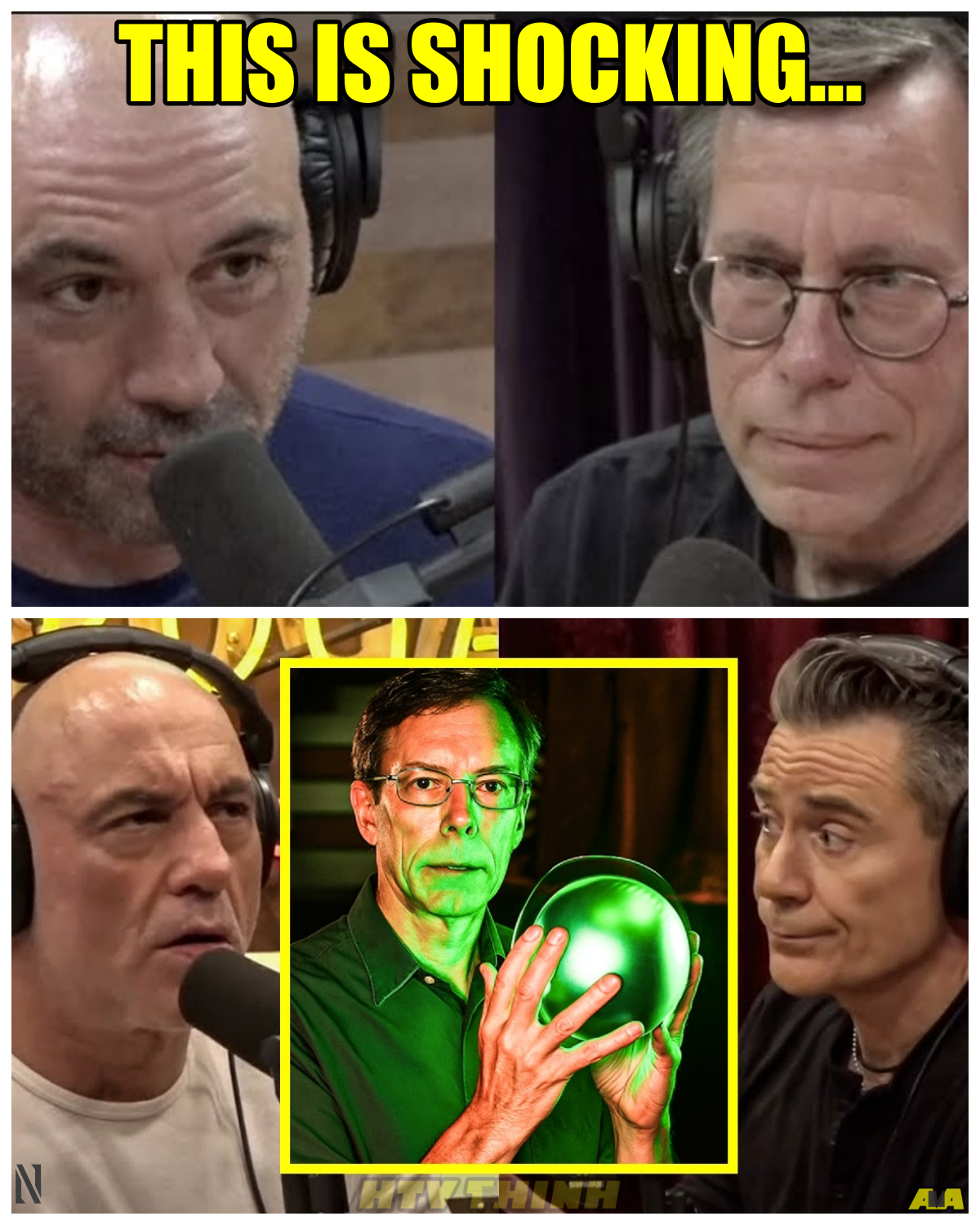 THE BOB LAZAR STORY IS WAY STRANGER THAN YOU THINK – WHAT HE TOLD Joe Rogan LEFT PEOPLE QUESTIONING EVERYTHING THEY KNEW What sounded like another unbelievable tale suddenly took a turn when Bob Lazar’s story resurfaced during a conversation with Joe Rogan, pulling listeners into a narrative that feels too detailed to ignore and too strange to fully accept. At first, it seems like a classic conspiracy story about hidden projects and secret technology, but then the specifics begin to stack up in ways that make people pause. The twist? The more it’s analyzed, the harder it becomes to completely dismiss or fully believe, leaving it suspended in a space that keeps the mystery alive. As clips circulate and debates reignite, one question refuses to fade: why does this story still feel unresolved after all these years, and what part of it keeps pulling people back in?