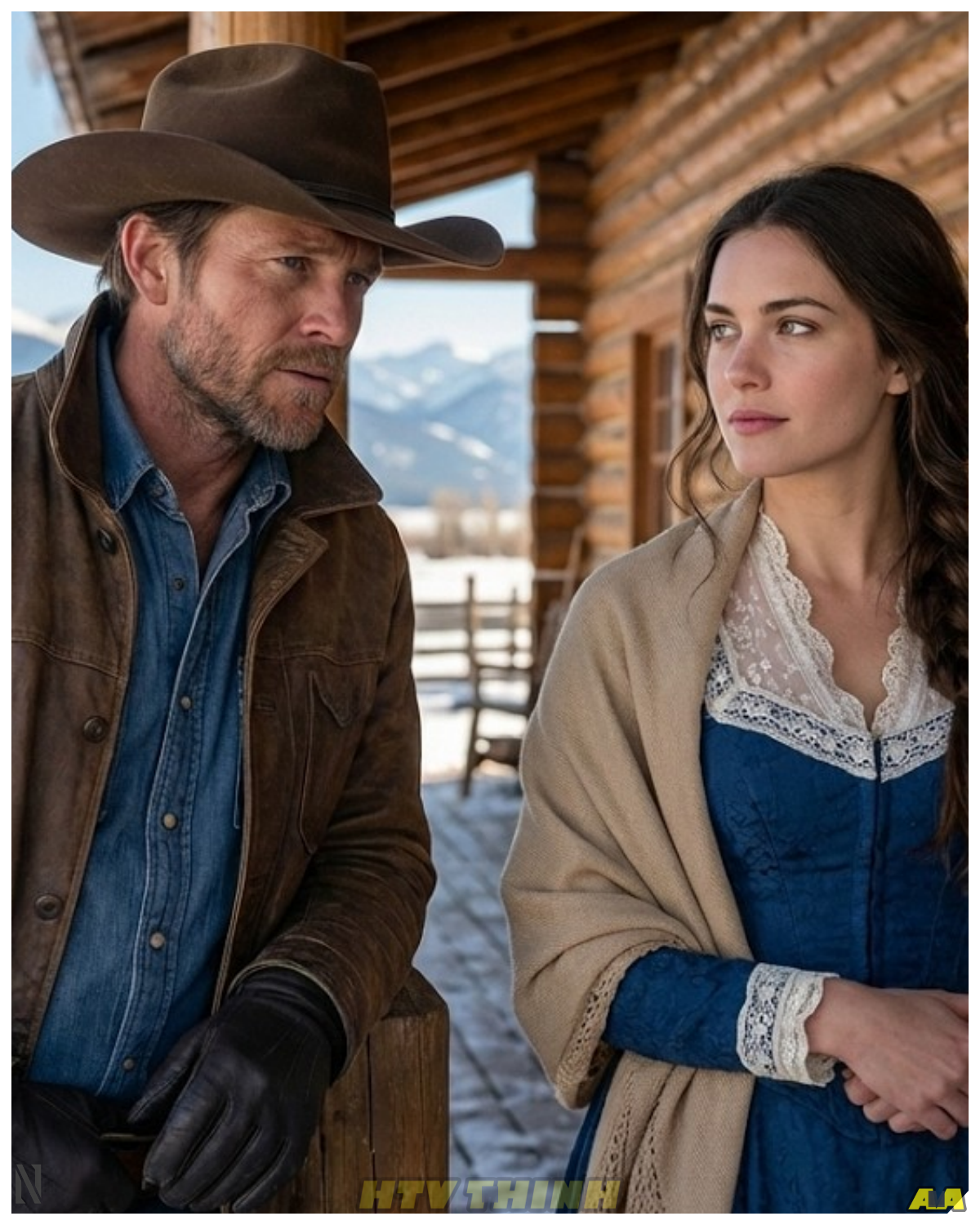 He Took In His Neighbor’s Abandoned Mail Order Bride… And She Became His Greatest Blessing Wild Wes