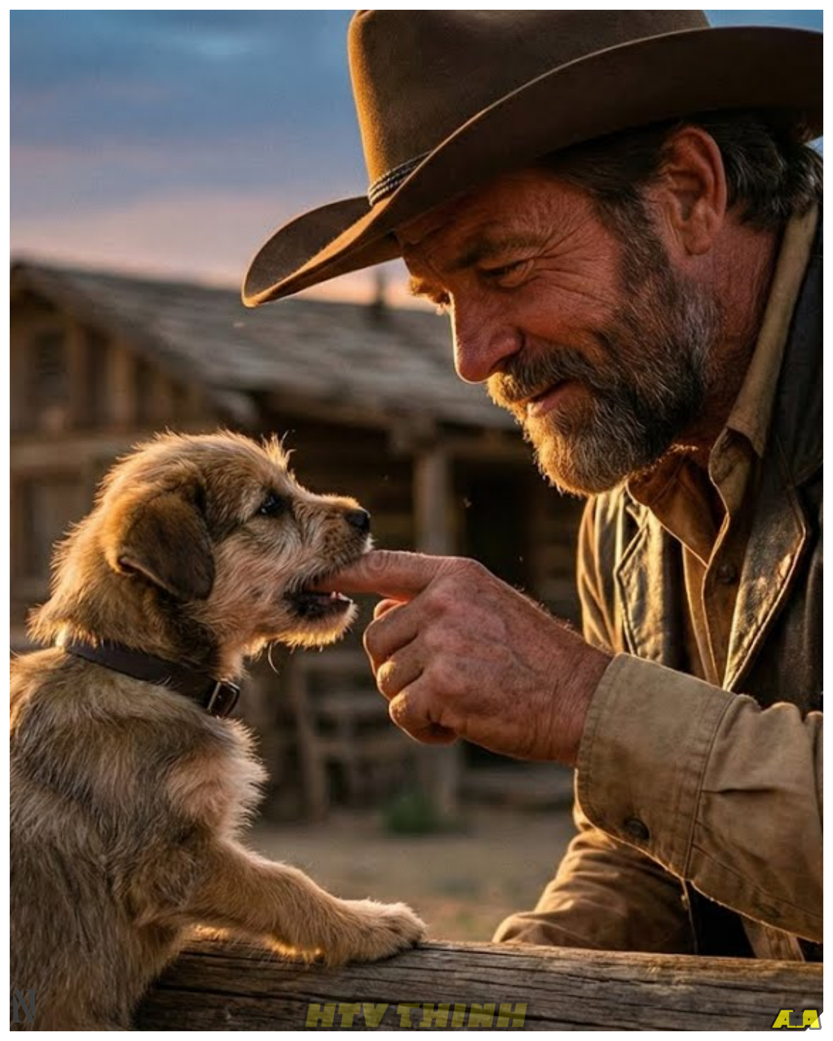 Cowboy Bought a “Dangerous” Puppy for 25 Cents — What He Became After 3 Months Shocked Everyone