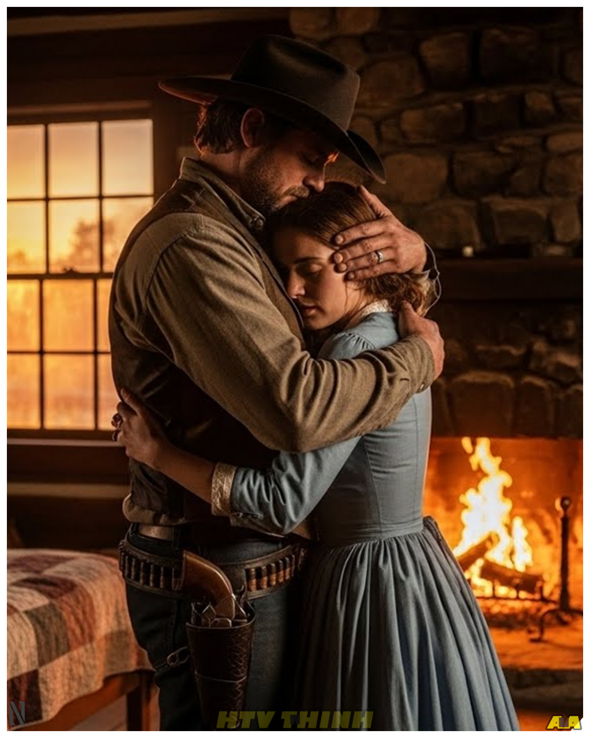 He Carried Her Through the Storm… Only to Carry Her Into His Warmest Room