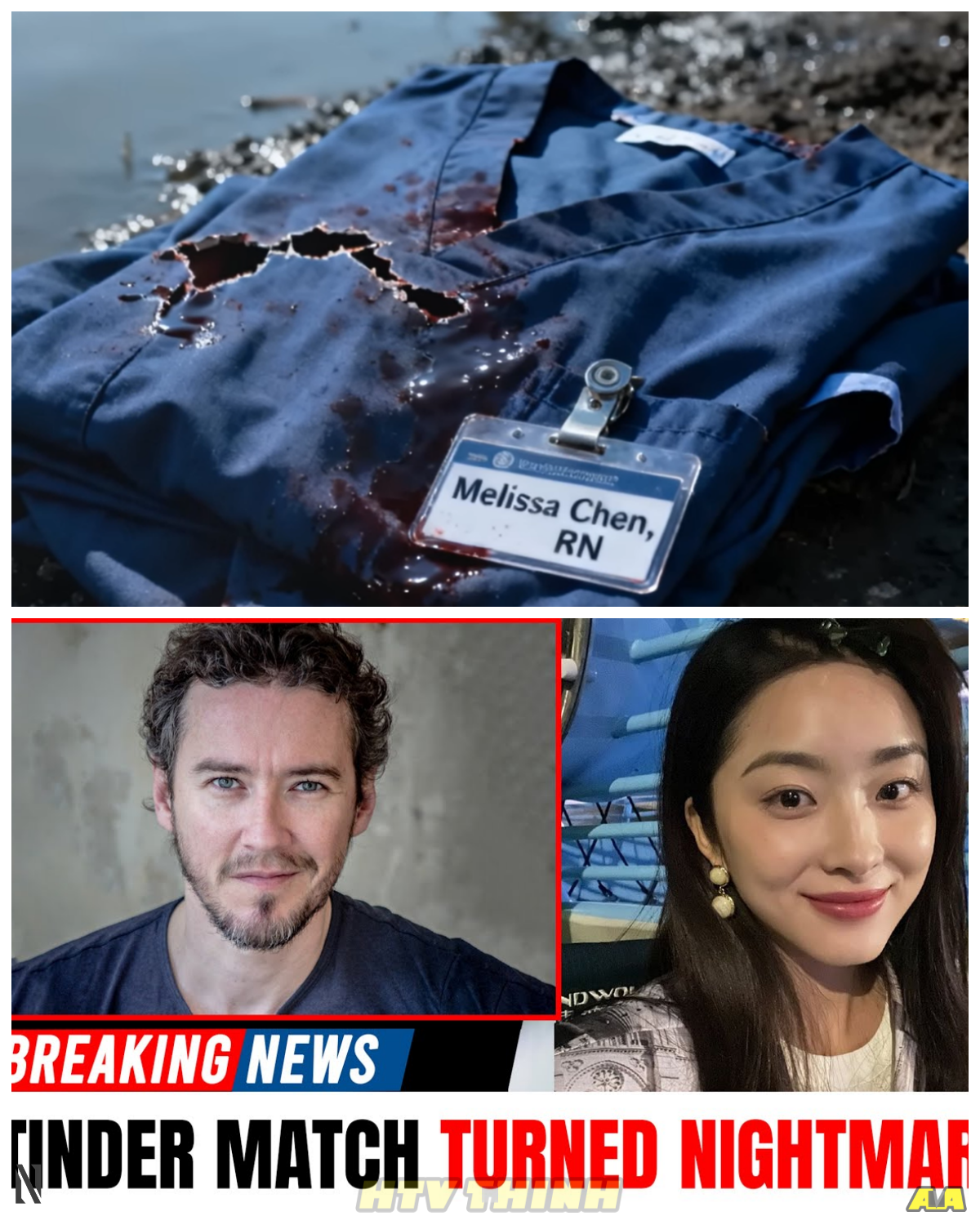 She Thought She Found LOVE On Tinder — 3 Days Later, Only Her SCRUBS Were Found