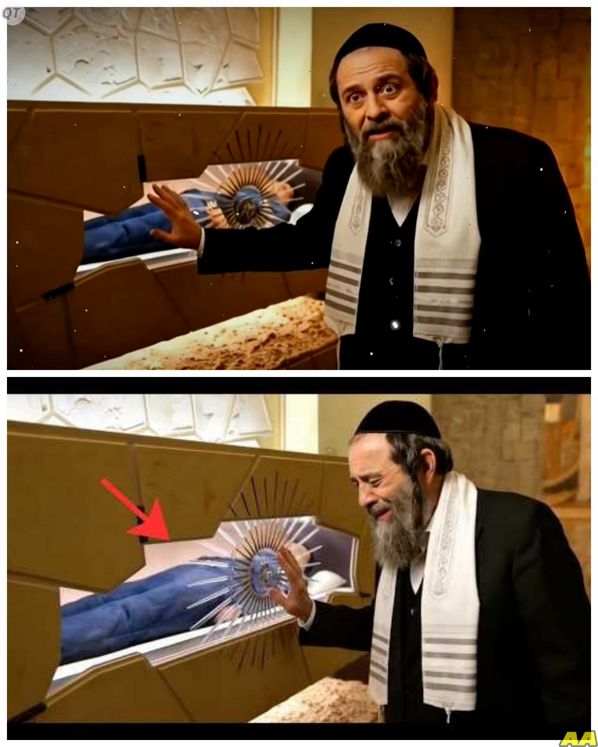 An Orthodox Rabbi Walked Into the Tomb of Carlo Acutis Out of Curiosity Expecting Nothing More Than a Quiet Historical Visit, But What Happened in That Silent Space Left Him So Deeply Shaken That He Later Admitted the Experience Forced Him to Rethink Questions About Faith, Mystery, and the Strange Ways Spiritual Moments Can Appear Where No One Expects Them -KK Those who later heard his account say the rabbi originally entered the chapel with polite skepticism, the way a scholar approaches a story from another tradition, yet the unusual stillness of the place and something he experienced in those few minutes reportedly left him standing in thoughtful silence long after others had walked away. The full story is in the comments below.