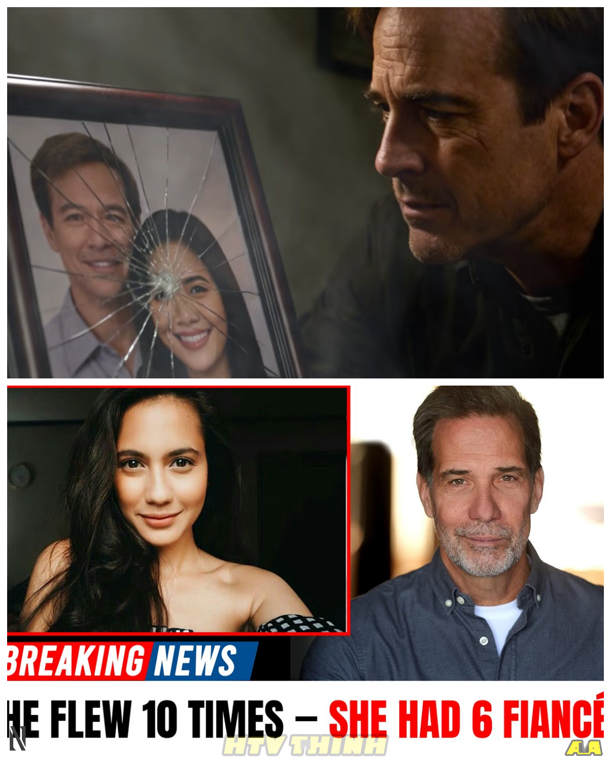 He Flew 10 Times To Thailand For The “Love Of His Life” – She Had 6 Fiancés At The Same Time