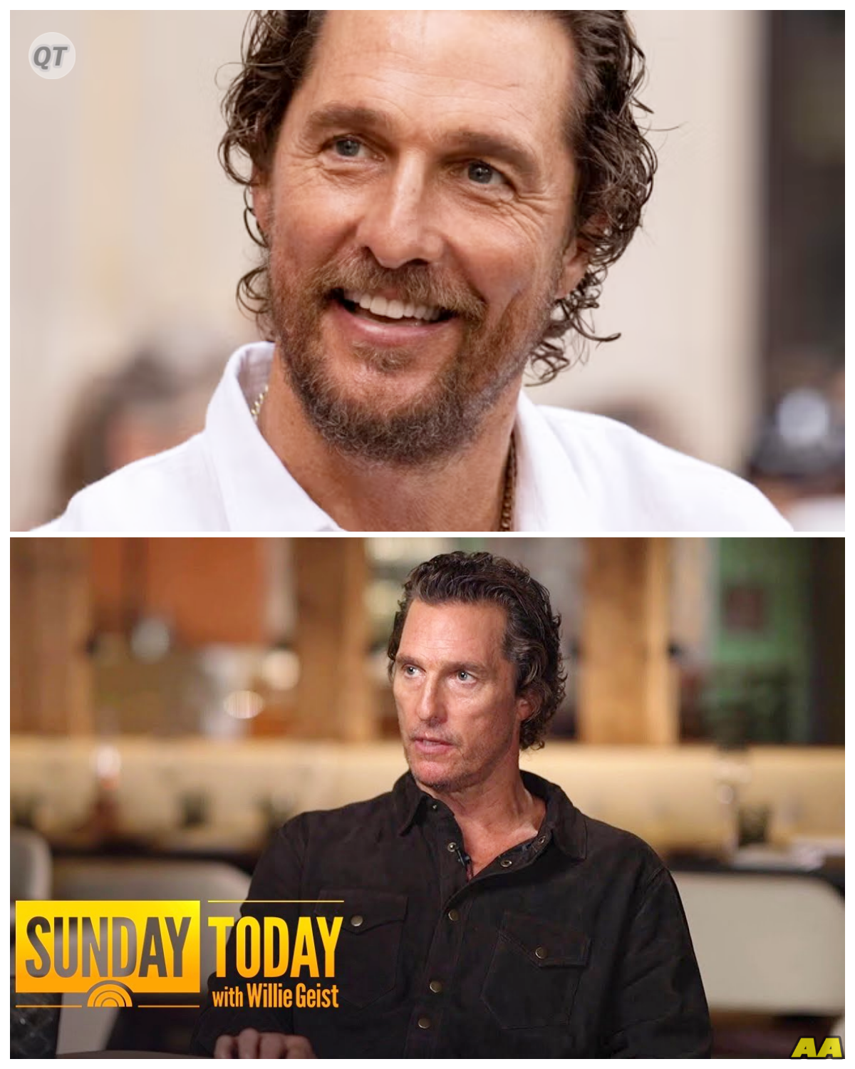 “Matthew McConaughey’s Explosive Take on Family, Faith, and the Political Game: Are You Ready for the Truth?” -ZZ  Prepare for an explosive revelation as Matthew McConaughey dives deep into the heart of family, faith, and the unpredictable political game! With his characteristic charm, he unveils shocking insights that challenge the very fabric of his public persona. As he struggles to balance his personal beliefs with the demands of fame, dark secrets and unexpected alliances threaten to upend everything he stands for. Will McConaughey emerge as a voice for change, or will he be swallowed by the political machine? Buckle up for a truth that’s anything but ordinary!