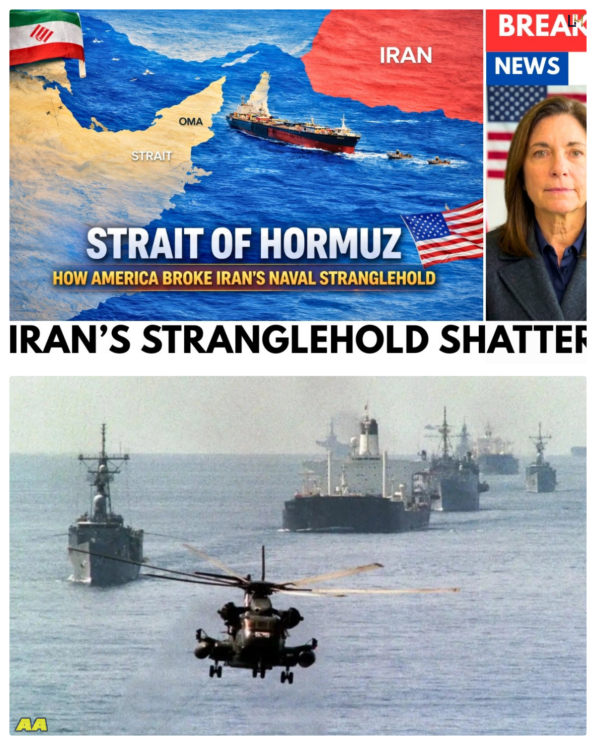 U.S. Just Did Something BRUTAL To Unlock Hormuz… Iran Didn’t Even See The Hammer Coming