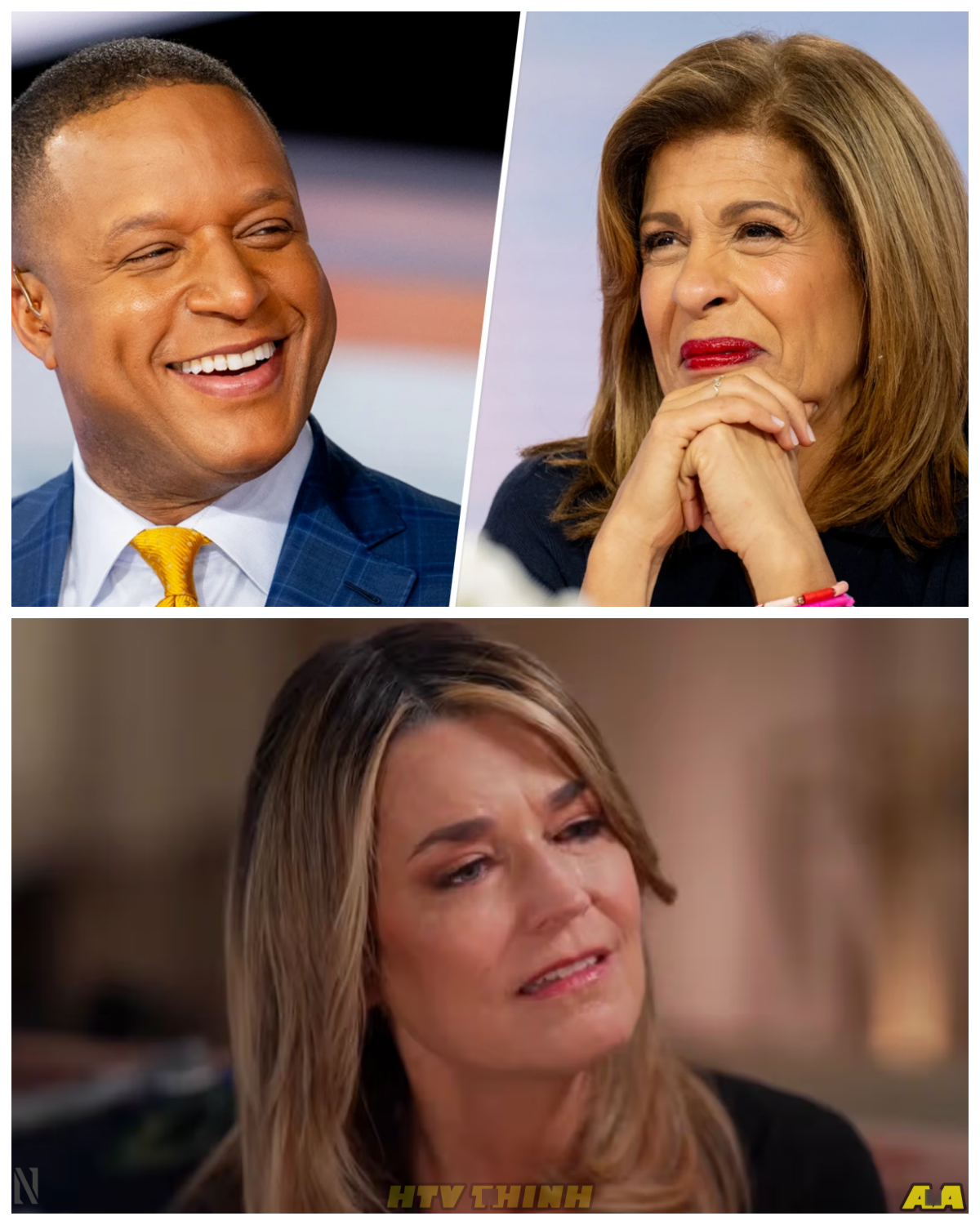 PRAISE OR PERFORMANCE? Craig Melvin LIFTS Hoda Kotb AS A HERO DURING A FAMILY CRISIS—BUT Megyn Kelly UNLEASHES A DEVASTATING ACCUSATION THAT SHATTERS THE STUDIO ILLUSION AND TURNS A MOMENT OF UNITY INTO A CHILLING QUESTION OF WHETHER AMERICA JUST WATCHED REAL EMOTION… OR A SCRIPTED DISPLAY HIDING SOMETHING MUCH BIGGER BENEATH THE SURFACE The morning show tried to look like a place of compassion and strength as Craig Melvin praised Hoda Kotb’s quiet return during a personal crisis surrounding Savannah Guthrie, but just as viewers settled into the narrative of loyalty and resilience, Megyn Kelly detonated a claim that everything on screen may have been calculated performance rather than genuine emotion, triggering whispers of manipulation, missing questions, and a story that feels far from complete, leaving audiences divided, unsettled, and asking why key details seemed to vanish in plain sight and whether something deeper has been carefully avoided for far too long