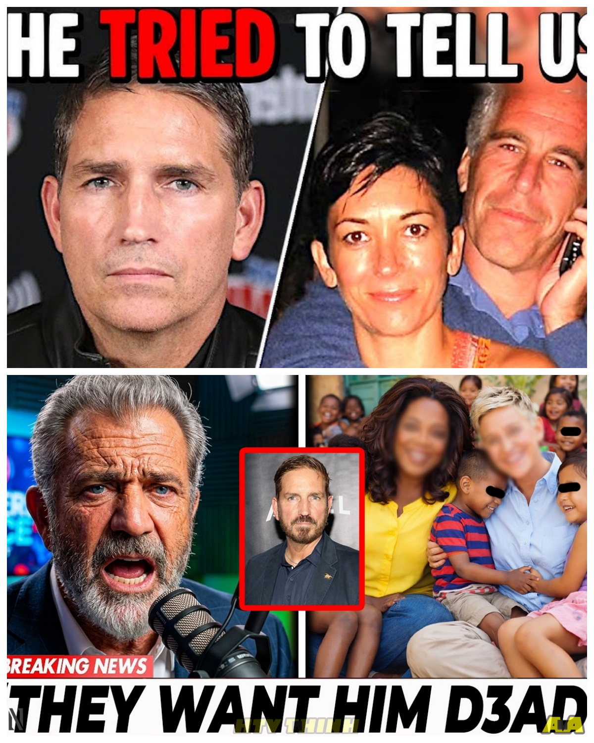 “THEY’RE COMING FOR JIM CAVIEZEL” – AFTER HIS COMMENTS ON EPSTEIN, A NEW WAVE OF ATTENTION IS SWIRLING AROUND HIM A surge of online discussion is now centering on Jim Caviezel after he spoke about topics related to Jeffrey Epstein, and the reaction is rapidly escalating. At first, it looks like another controversial statement gaining traction, but then the conversation begins to spiral, pulling in past interviews, clips, and interpretations that don’t always align. The twist? What’s spreading online mixes opinion, speculation, and fragments of fact, creating a narrative that feels bigger than any single statement. As debate intensifies and audiences divide, one question keeps surfacing—why is this moment gaining so much momentum now, and what part of the story is still unclear or misunderstood?