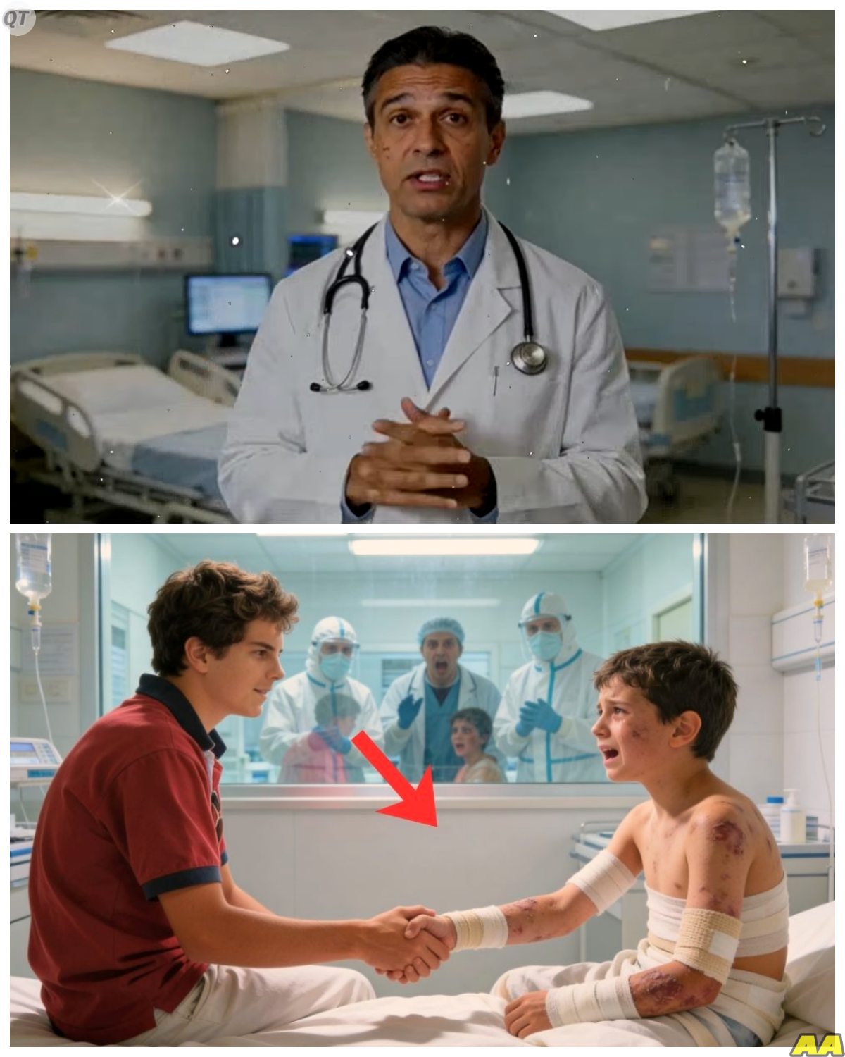 In Italy a Quiet Moment Involving Carlo Acutis and a Boy Everyone Else Seemed to Avoid Became the Beginning of a Story That Still Raises Eyebrows Today, Because Witnesses Say Carlo Walked Straight Toward the Child No One Wanted to Approach and Gently Touched Him, And Just Forty Eight Hours Later Something So Unusual Happened Inside the Hospital That an Entire Floor Was Suddenly Closed for Weeks -KK At first people thought it was simply a kind gesture from a compassionate teenager, the sort of moment that usually disappears into the noise of everyday life, but when the hospital unexpectedly shut down that same ward days later the memory of that brief encounter returned with a strange weight that staff members quietly discussed for months afterward. The full story is in the comments below.