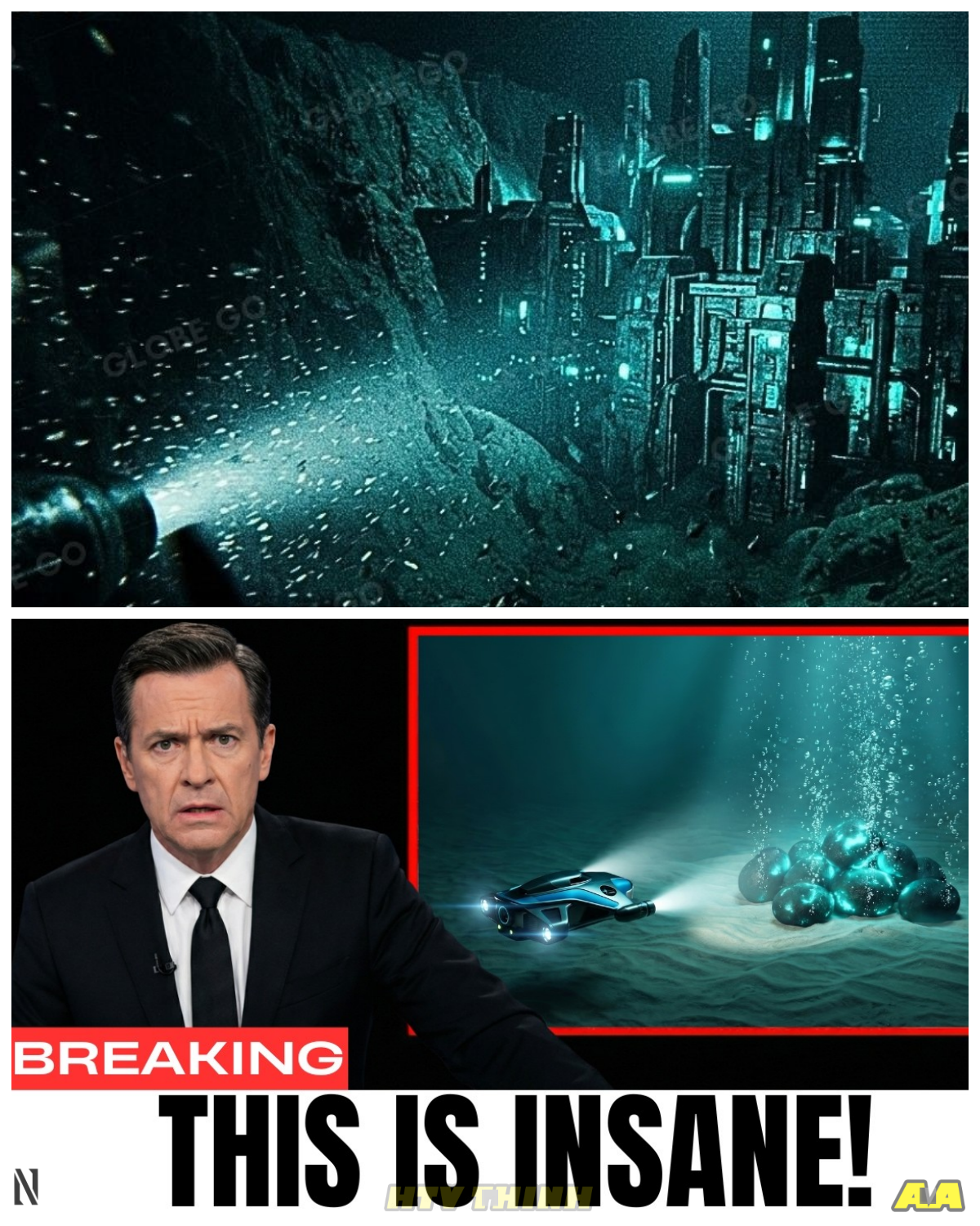 AI DRONE DESCENDS 5,000 METERS INTO THE OCEAN – WHAT IT FOUND IS LEAVING SCIENTISTS QUESTIONING EVERYTHING A deep-sea mission just took an unexpected turn when an AI-powered drone was sent 5,000 meters below the ocean surface, revealing a world few humans have ever seen. At first, it seemed like a routine exploration of extreme depths, but then the footage began to surface—unusual formations, unfamiliar organisms, and movements that didn’t quite match expectations. The twist? What looks “insane” at first may actually be life adapted to conditions we barely understand, pushing the limits of what science thought possible. As the images spread and curiosity intensifies, one question keeps rising—why does the deep ocean still feel so unknown, and what else could be hiding in the darkness beyond our reach?