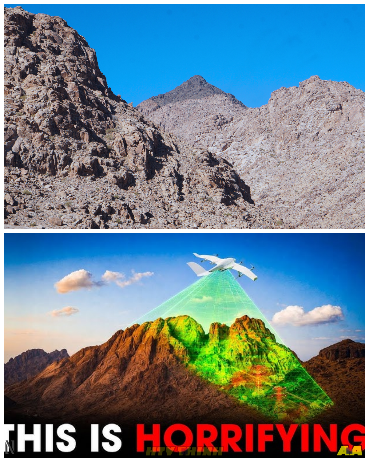 A DRONE SCANNED MOUNT SINAI – WHAT IT DETECTED IS SPARKING QUESTIONS PEOPLE WERE AFRAID TO ASK A high-resolution drone survey over Mount Sinai has ignited intense curiosity after data from the scan began circulating, hinting at findings that don’t fit simple expectations. At first, it looked like a routine mapping mission using advanced imaging technology, but then the patterns emerging from the terrain started to raise eyebrows. The twist? What seems dramatic at first may be the result of natural geological features interpreted in new ways, yet the timing and attention surrounding the discovery are fueling speculation. As images spread and discussions grow, one question keeps returning—why does this finding feel so significant now, and what part of the story are we still trying to fully understand?