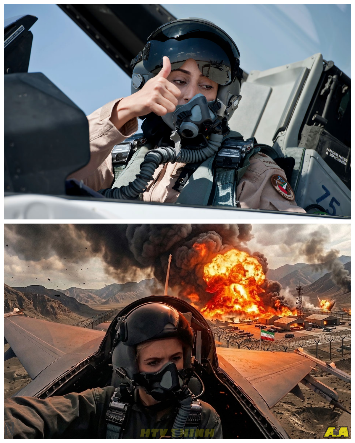 THIS FEMALE PILOT RULES THE SKIES IN AN F-16 – THE STORY BEHIND HER MISSIONS IS FAR MORE INTENSE THAN YOU THINK A female fighter pilot is making headlines after dominating the skies over the Middle East in an F-16 Fighting Falcon, and her story is drawing attention far beyond military circles. At first, it sounds like a powerful example of skill and discipline in a high-stakes environment, but then the reality of what these missions involve begins to unfold—split-second decisions, constant pressure, and risks most people never experience. The twist? While the image of control and precision is real, the deeper story reveals just how demanding and complex life inside the cockpit truly is. As admiration grows and curiosity spreads, one question keeps surfacing—what does it really take to operate at this level, and how much of the experience remains unseen behind the headlines?