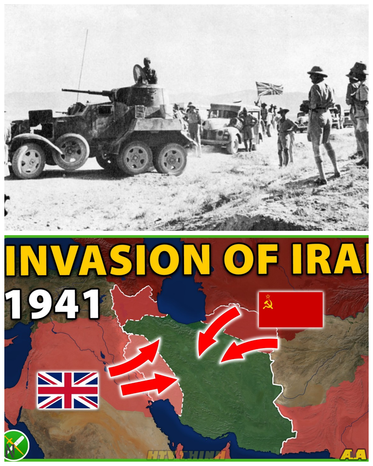 INVASION OF IRAN 1941 – THE FORGOTTEN WORLD WAR II BATTLE THAT CHANGED THE MIDDLE EAST FOREVER Buried beneath the larger headlines of World War II lies a nearly forgotten operation that reshaped an entire region overnight—the 1941 invasion of Iran by two unlikely allies. At first, it seemed like a quick military maneuver, almost unnoticed compared to battles raging in Europe, but then the deeper reality emerged: a neutral nation overwhelmed in days, its leadership forced out, and its sovereignty quietly stripped away. The twist? This wasn’t just about war—it was about oil, supply routes, and a hidden struggle for influence that most people never learned about. As history revisits this moment, one question lingers—why was such a decisive operation pushed into the shadows for so long, and what does it reveal about the real priorities of the war?