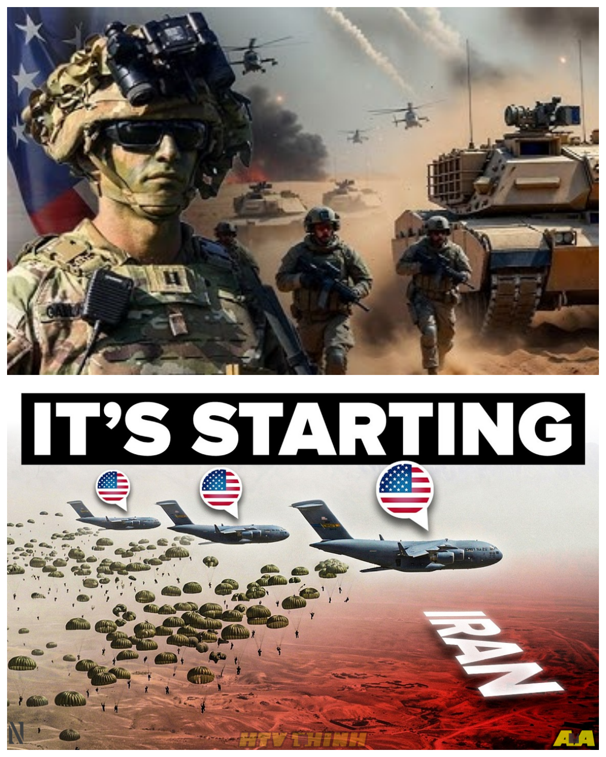 BIGGEST U.S. GROUND INVASION OF IRAN? THE SCENARIO BEING DISCUSSED BEHIND CLOSED DOORS IS FAR MORE COMPLEX THAN HEADLINES SUGGEST The idea of a full-scale U.S. ground invasion of Iran is suddenly dominating conversations, with reports hinting at troop deployments and operational planning that feel like the beginning of something massive. At first, it sounds like an imminent, unstoppable escalation, but then the reality begins to shift—officials are emphasizing limited operations, not a full invasion, even as thousands of troops move into position. The twist? What looks like a step toward invasion may actually be strategic pressure and contingency planning, not a confirmed decision to occupy. As tensions rise and speculation spreads, one question refuses to fade—are we on the edge of a historic invasion, or watching a high-stakes standoff being misunderstood in real time?