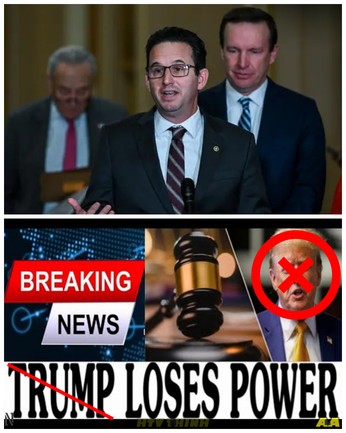 1 MIN AGO: FURIOUS SENATE LEADERS ABANDON THE PRESIDENT – WASHINGTON ERUPTS INTO WHAT LOOKS LIKE AN OPEN REVOLT A sudden political shockwave is rippling through Washington as reports claim key Senate figures are distancing themselves from THE PRESIDENT in what’s being described as a dramatic rupture behind closed doors. At first, it sounds like the beginning of a full-scale political collapse, with insiders hinting at chaos and urgency, but then the picture becomes less clear as official confirmations remain limited and details vary. The twist? What appears to be an “open revolt” may actually reflect internal disagreements being amplified in real time rather than a unified break. As reactions spread and speculation intensifies, one question keeps rising—why does this moment feel so explosive, and what part of the story are we still not fully seeing?