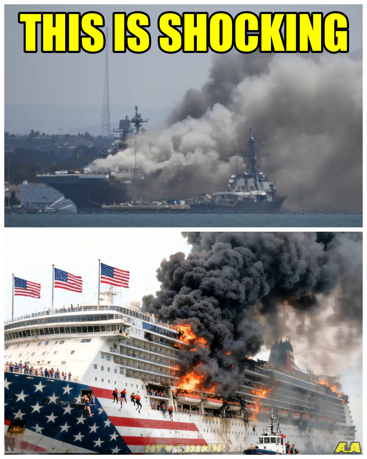 BLACK SEA “EXPLOSION”? CLAIMS THAT DOZENS OF U.S. WARSHIPS BLEW UP THIS MORNING ARE GOING VIRAL — BUT THE TRUTH ISN’T WHAT IT SEEMS A shocking wave of posts is spreading online, claiming that dozens of ships from the United States Navy were destroyed in massive explosions in the Black Sea just hours ago. At first, it sounds like a catastrophic military event that would instantly dominate global headlines. But then comes the twist — there is no verified confirmation from official sources, no credible footage, and no consistent reporting from major outlets. What’s actually happening is far less clear than the viral claims suggest. So why is this story spreading so fast, and what part of it — if any — is real?