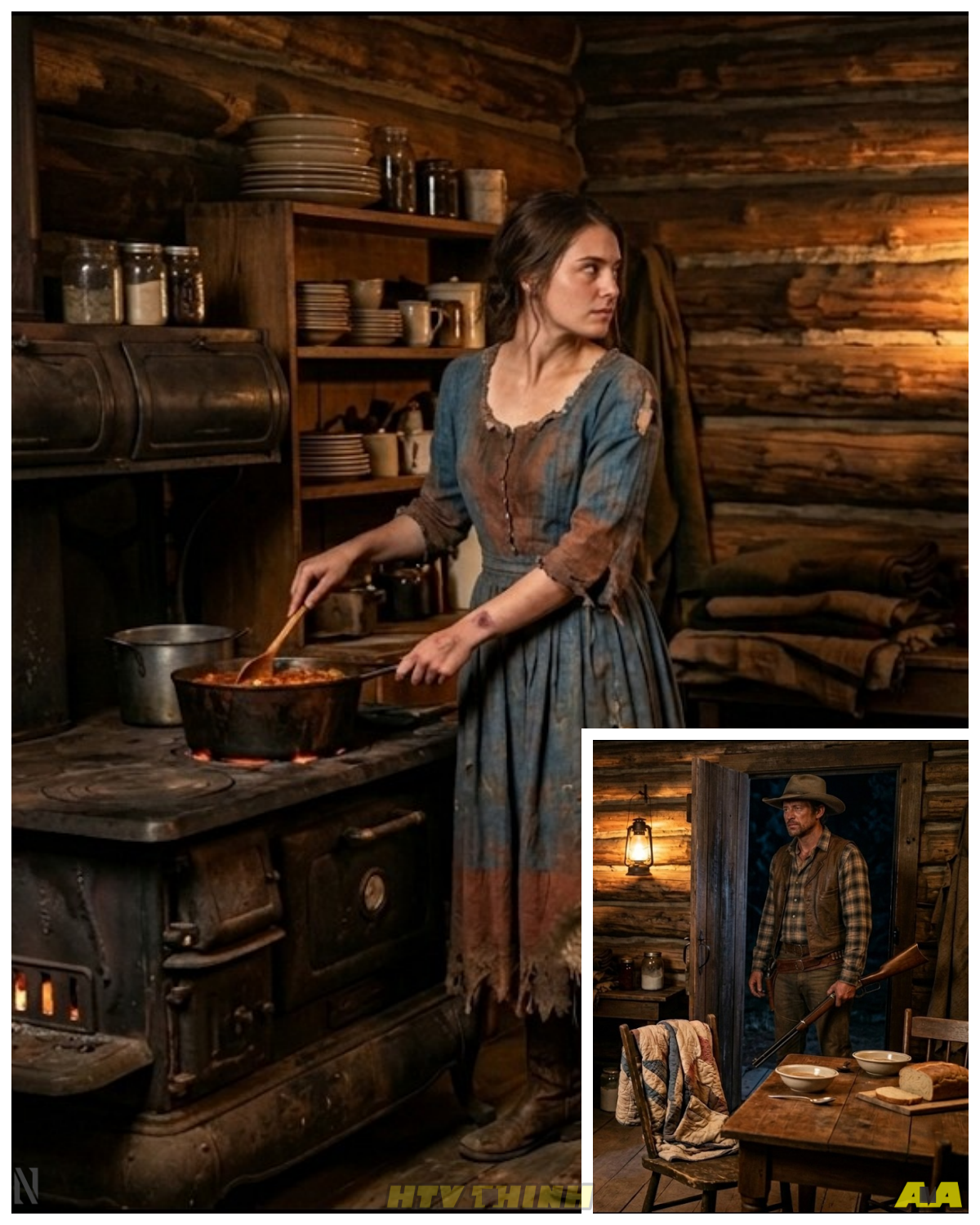 He Came Home to Smoke in His Chimney… The Stranger Who Changed His Life Forever