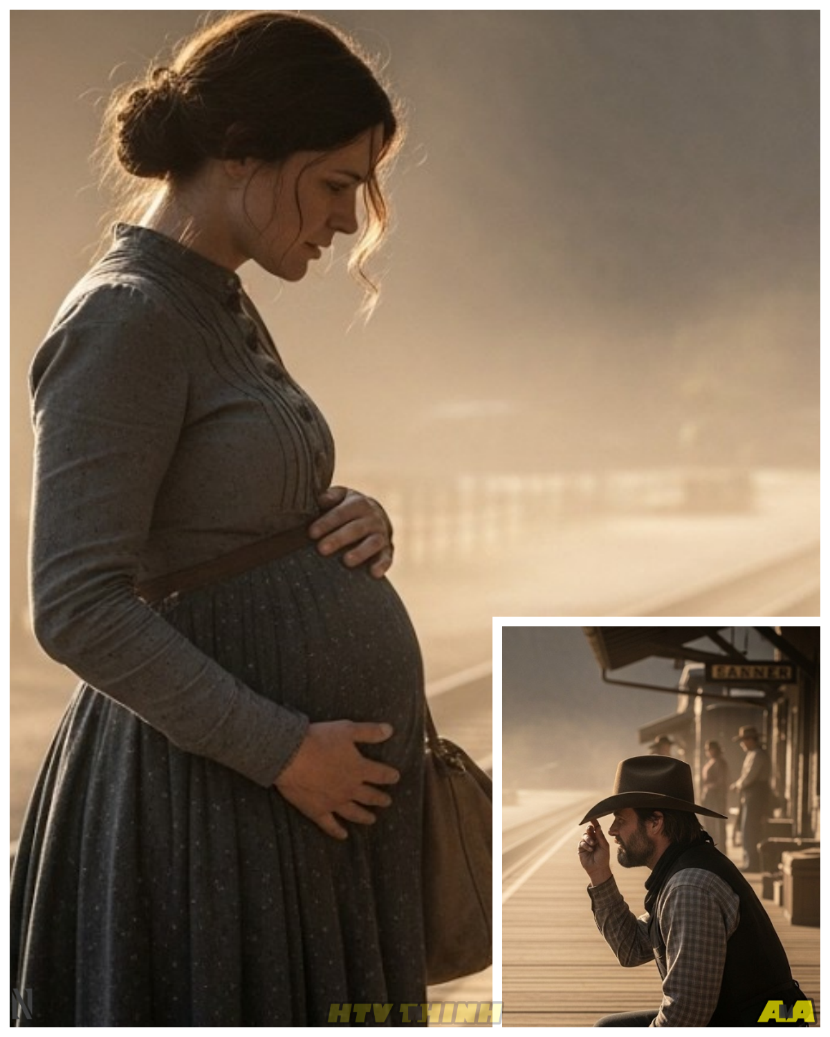 The Train Brought a Pregnant Widow, The Cowboy Knelt That Child Will Call Me Father Proudly