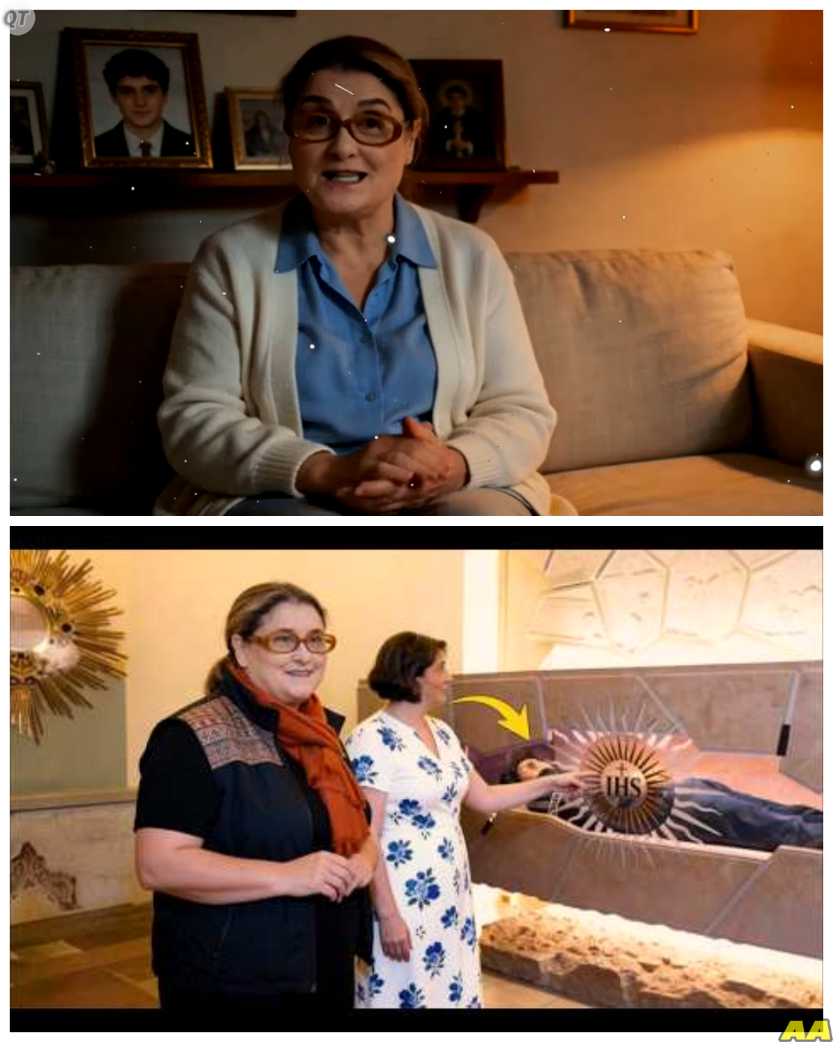 An Evangelical Pastor Approached My Son Carlo’s Tomb With the Calm Curiosity of Someone Visiting Out of Respect Rather Than Devotion, But What Happened Moments After She Placed Her Hand on the Tomb Shocked Everyone Standing Nearby Because the Composed Church Leader Suddenly Dropped to Her Knees and Began Crying in a Way No One Expected -KK Witnesses say the pastor had entered the chapel quietly, observing the place with thoughtful distance, yet something changed the instant she touched the tomb, and the emotional reaction that followed left the room in stunned silence as people watched a moment that seemed far deeper than anyone anticipated.  The full story is in the comments below.