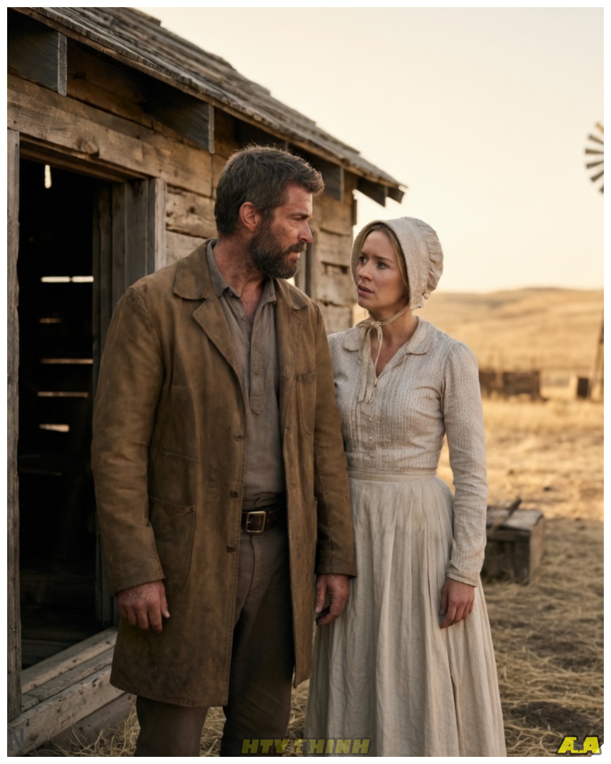 At 19 She Was Sold to a Silent Poor Farmer—What He Did on Their Wedding Night Changed Everything