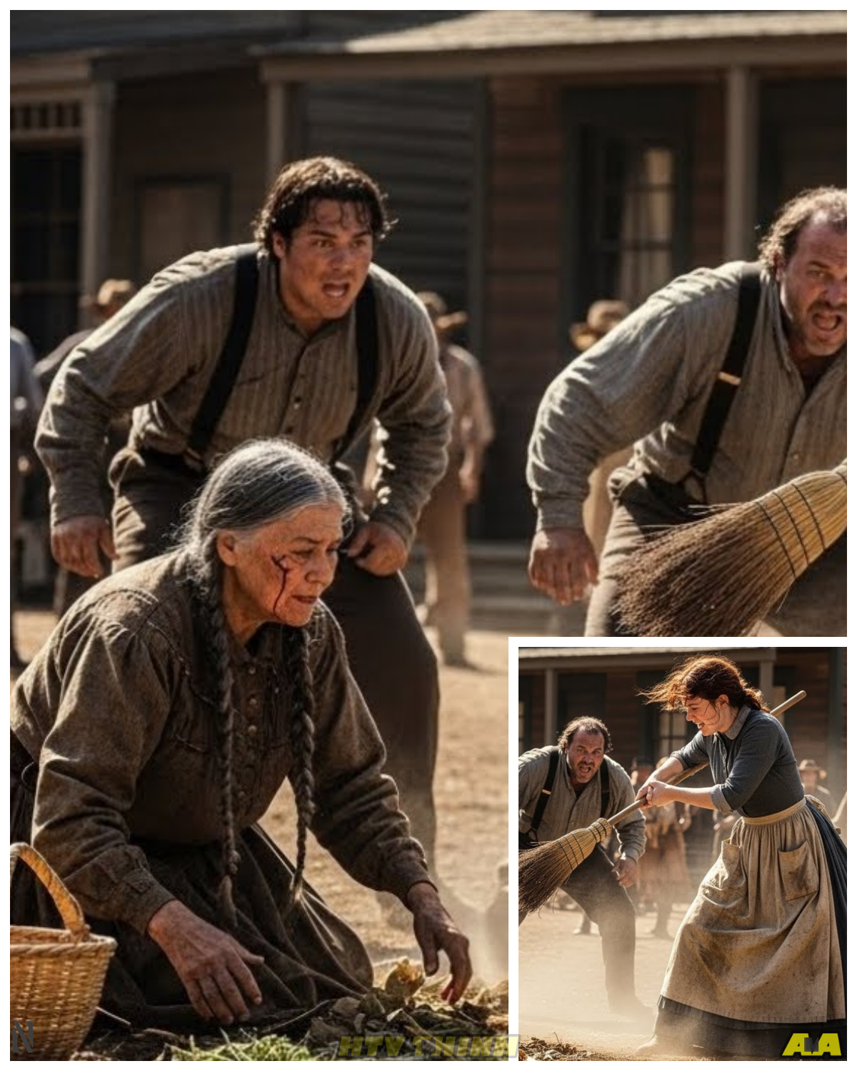 She helped an elderly Apache woman beaten—700 warriors demanded her marriage to the chief’s son.