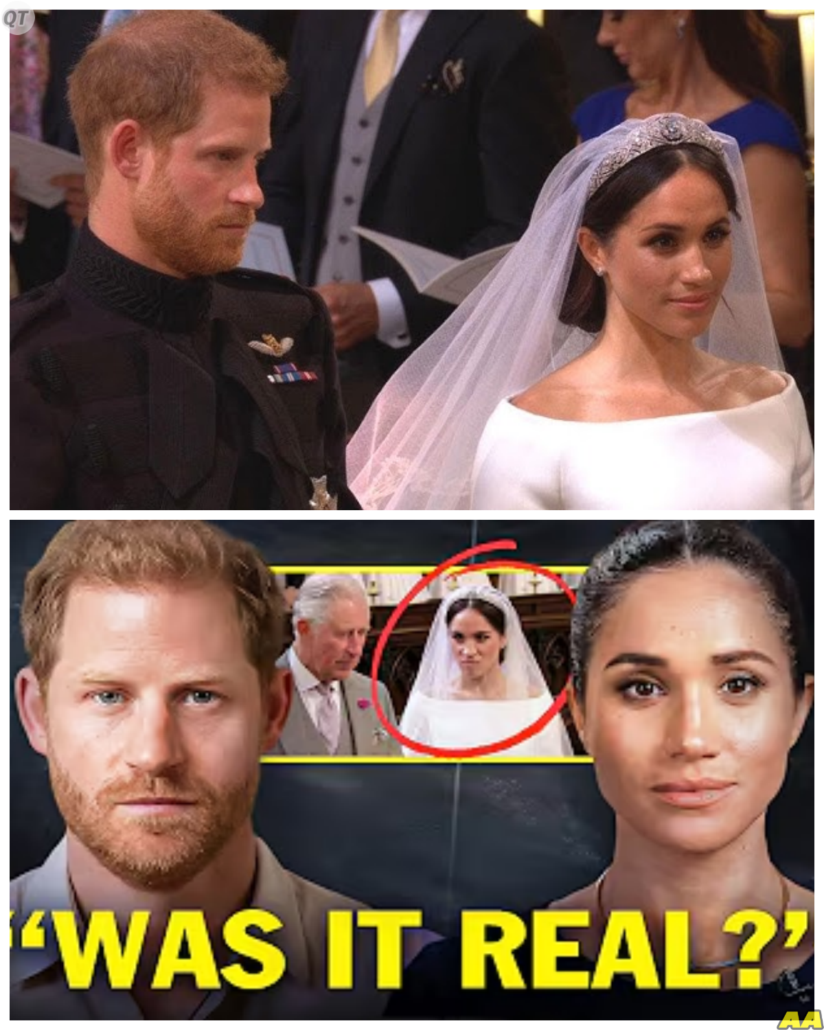 Royal Wedding Moments That Quietly Raised Eyebrows as Subtle Gestures, Awkward Exchanges, and Unscripted Reactions Sparked Speculation That Something Was Not Quite Right About Meghan on the Most Watched Day of Her Life -KK In a ceremony meant to radiate perfection, viewers began noticing fleeting expressions and unexpected pauses that didn’t quite match the fairytale narrative, fueling whispers that behind the smiles and spectacle, something more complicated might have been unfolding in real time, leaving audiences replaying every second for clues. The full story is in the comments below.