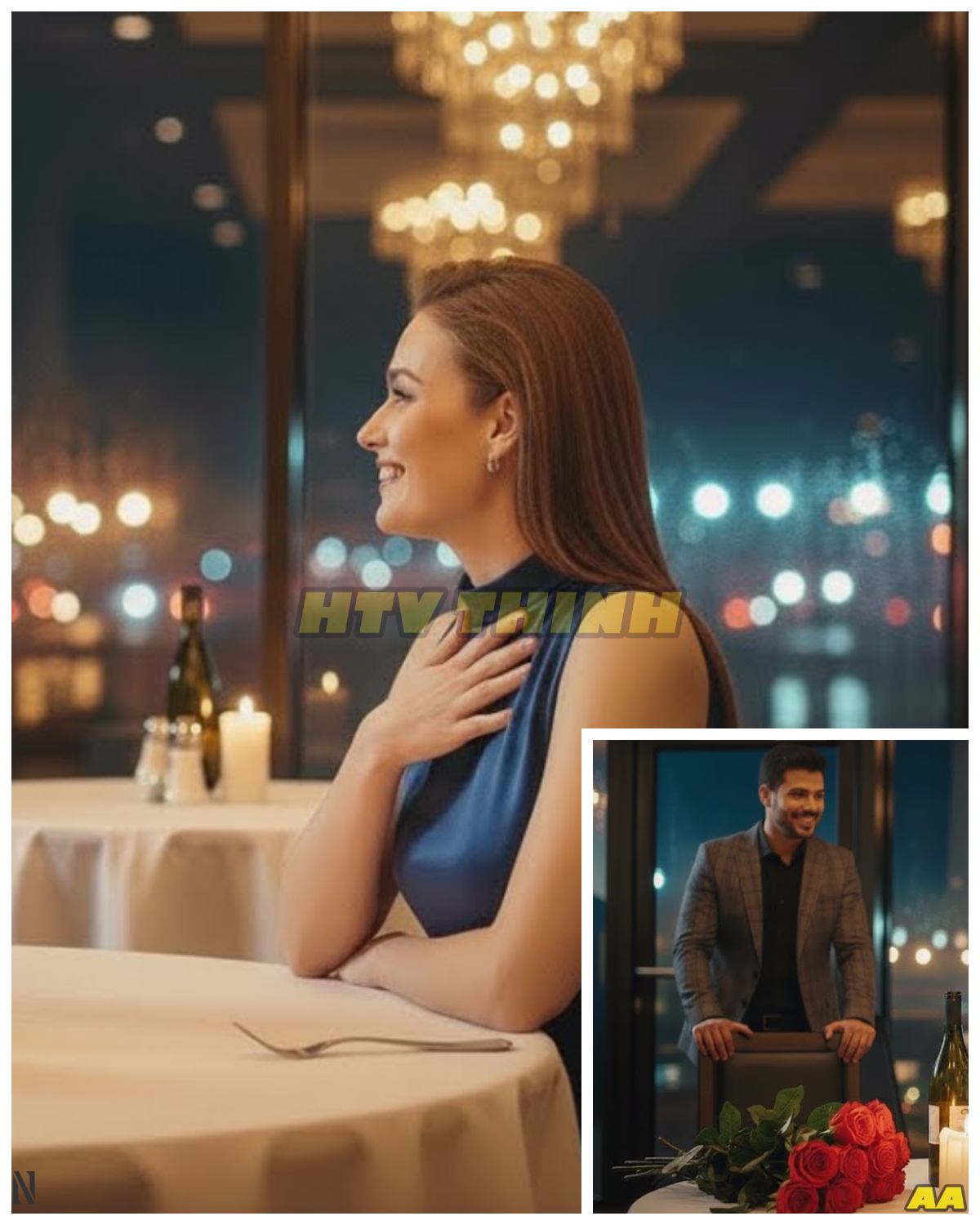 Our anniversary dinner ended with an empty seat and my final goodbye