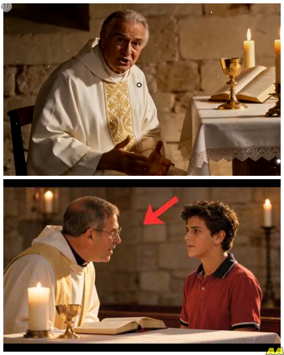 During an Ordinary Mass a Young Carlo Acutis Suddenly Interrupted the Priest in a Way That Left the Entire Church Momentarily Silent, A Moment Many People Later Dismissed as the Innocent Boldness of a Devout Child Until Years Passed and the Words He Spoke That Day Began to Sound Far Less Ordinary Than Anyone Had Realized -KK Witnesses remember the awkward pause that filled the church when the young boy spoke up unexpectedly, prompting nervous smiles and quiet whispers among the congregation, yet as time went on and events unfolded, some who were present began recalling that moment with a growing sense that Carlo’s simple remark carried a meaning no one understood at the time.  The full story is in the comments below.