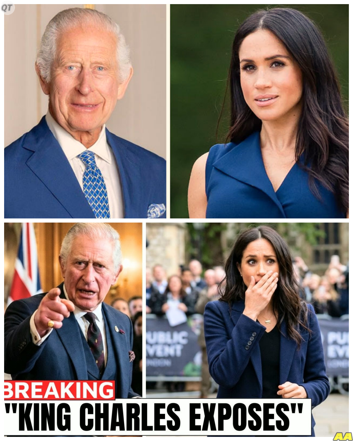 Meghan’s Alleged MELTDOWN Erupts as Claims Surface That King Charles Has Quietly Authorized a New Investigation Involving Archie and Lilibet, Triggering Shock, Confusion, and a Wave of Speculation About What Could Be Uncovered -KK In a narrative that escalates from whispers to full blown drama, insiders suggest Meghan is under intense emotional pressure as rumors of a behind the scenes inquiry begin to swirl, raising unsettling questions about motive, timing, and whether this is a protective move or something far more strategic unfolding within the royal inner circle. The full story is in the comments below.