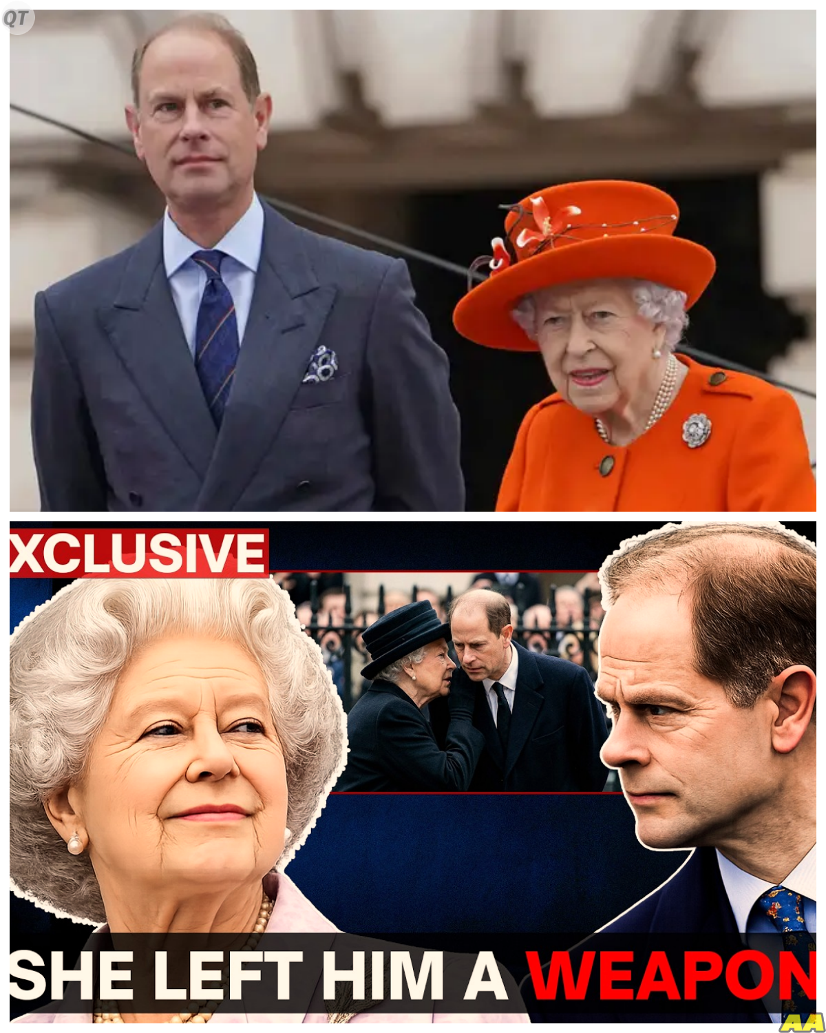 Queen Elizabeth’s Hidden Clause Sparks a Royal EARTHQUAKE as Whispers Claim She Secretly Embedded a Powerful Condition Within Edward’s Title, One So Sensitive the Palace Allegedly Kept It From Charles Until Now -KK In a revelation that feels almost too precise to be accidental, insiders suggest the late Queen may have quietly shaped the future from beyond the spotlight, tucking away a detail inside Edward’s title that could carry unexpected consequences, leaving Charles portrayed as blindsided and raising questions about what else may still be hidden within the monarchy’s carefully guarded framework. The full story is in the comments below.