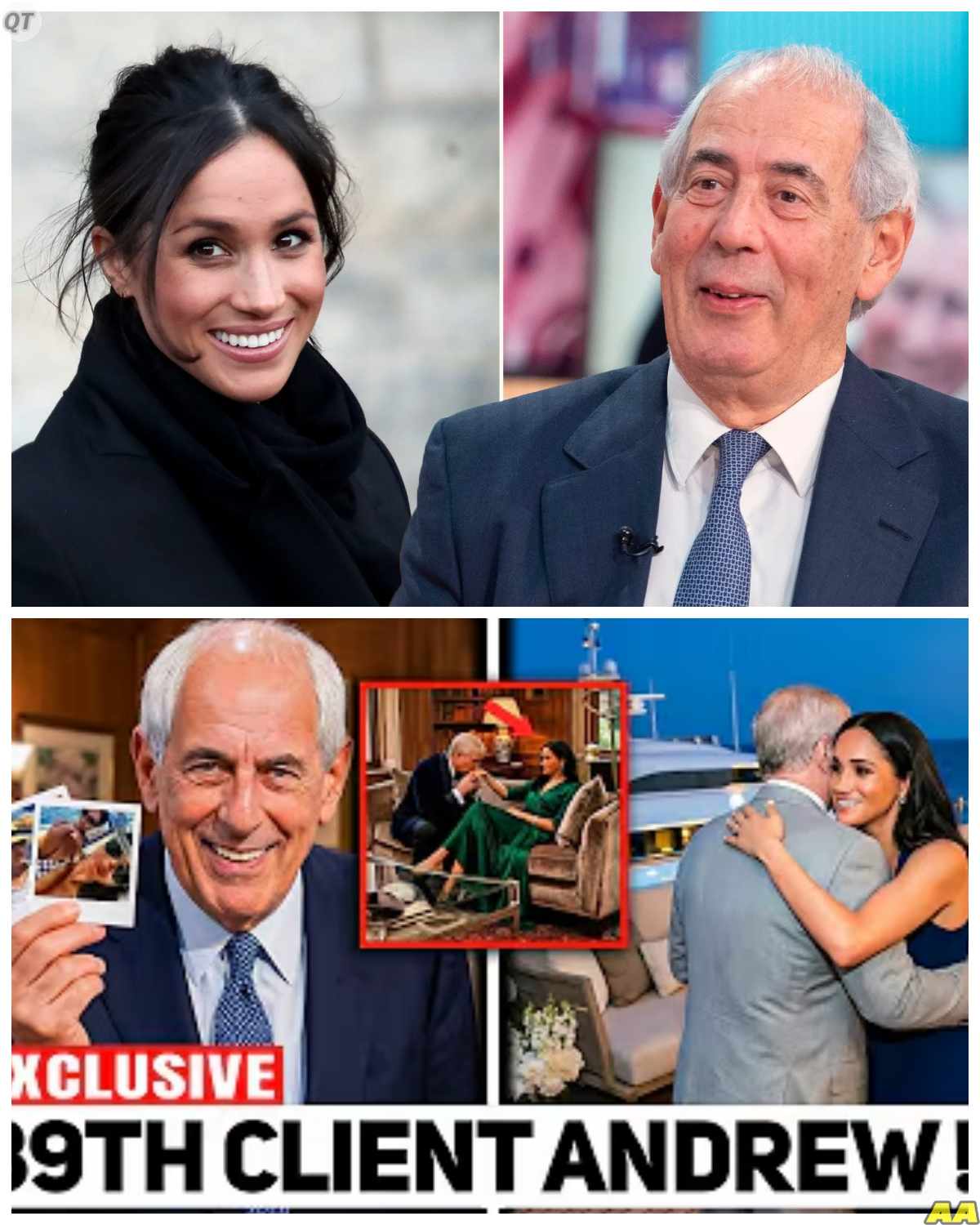 Tom Bower’s Explosive Claims IGNITE Controversy as He Allegedly Digs Into Meghan’s Past and Uncovers Stories Linked to a Shadowy “Yacht World,” Triggering a Storm of Speculation That Refuses to Stay Quiet -KK In a narrative that feels designed to provoke and unsettle, Bower’s reported revelations stir up a swirl of rumor, suggestion, and unanswered questions, where fragments of a past life are pulled into the spotlight and amplified, leaving audiences caught between curiosity and skepticism as the story grows more dramatic with every retelling. The full story is in the comments below.