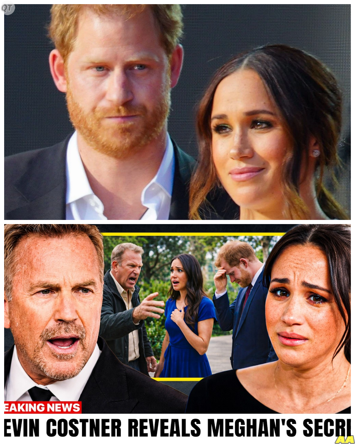 HARRY Allegedly FLEES Montecito as Explosive Claims Tie Meghan to a Controversial Connection Revealed by Kevin Costner, Triggering Reports of a Collapsing $100M Deal and a Sudden Crisis Over Her Duchess Status -KK In a narrative that escalates with dizzying speed, whispers paint a picture of panic behind the scenes, where a single revelation sets off a chain reaction of financial fallout, reputational damage, and emotional strain, leaving Harry portrayed as retreating while Meghan faces mounting pressure from every direction as the story spirals beyond control. The full story is in the comments below.