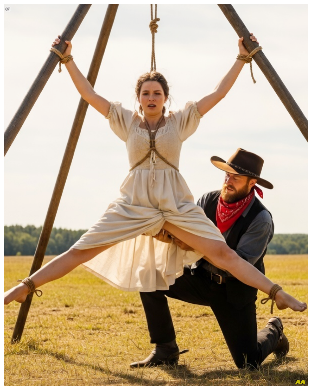 “Don’t… Don’t Do This” — A Rancher Defied the Law and Shook an Entire Western Town