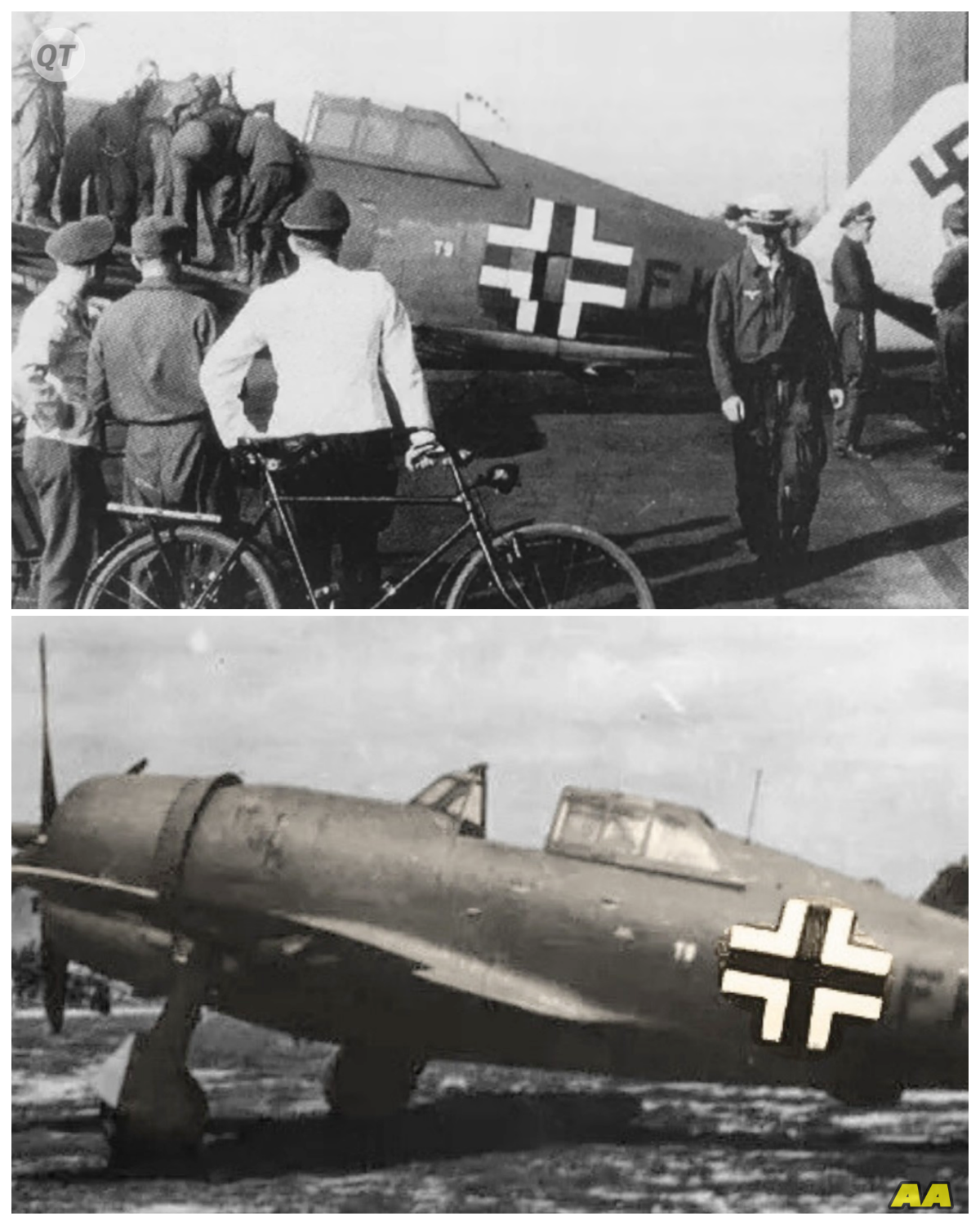 German Pilot Tested Captured American P-47 Thunderbolt – What He Discovered Changed Everything-ZZ