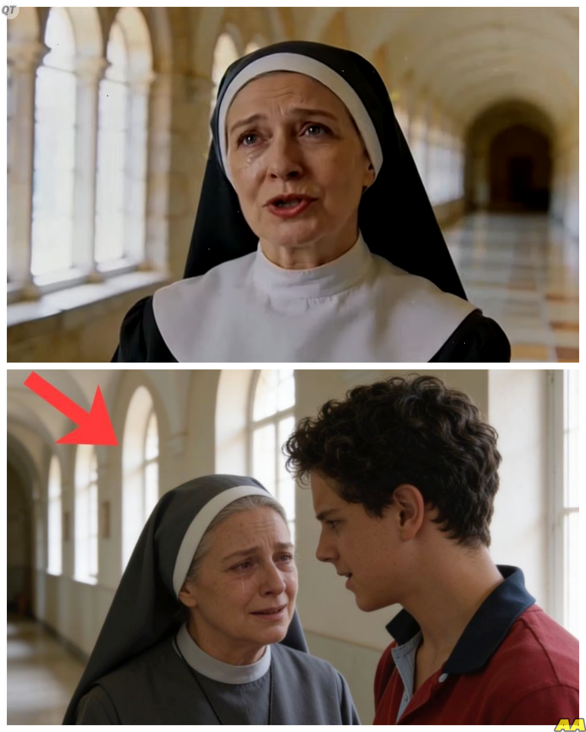 In Rosario Carlo Walked Straight Toward the Nun Everyone in the Convent Was Whispering About, Ignoring the Cold Stares and Quiet Warnings as He Spoke to Her in a Low Voice No One Else Could Hear, A Moment the Community Brushed Off as Another Curious Gesture From a Devout Young Believer Until Exactly 47 Hours Later When the Entire Convent Fell Into an Eerie Silence That Left Even the Most Skeptical Witnesses Replaying That Strange Conversation Again and Again -KK At the time it looked like nothing more than a brief exchange between a thoughtful teenager and a woman everyone else seemed determined to avoid, but when the atmosphere of the convent changed less than two days later and the halls grew unsettlingly quiet, people began whispering that maybe the most important moment in the story had been the one nobody bothered to understand. The full story is in the comments below.